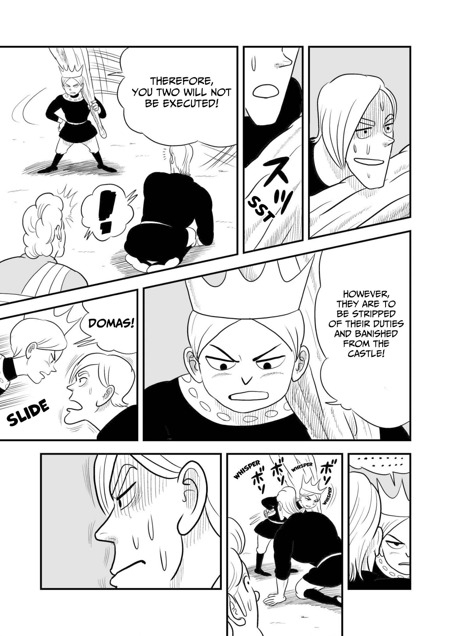 Ousama Ranking Chapter 53 - Page 8