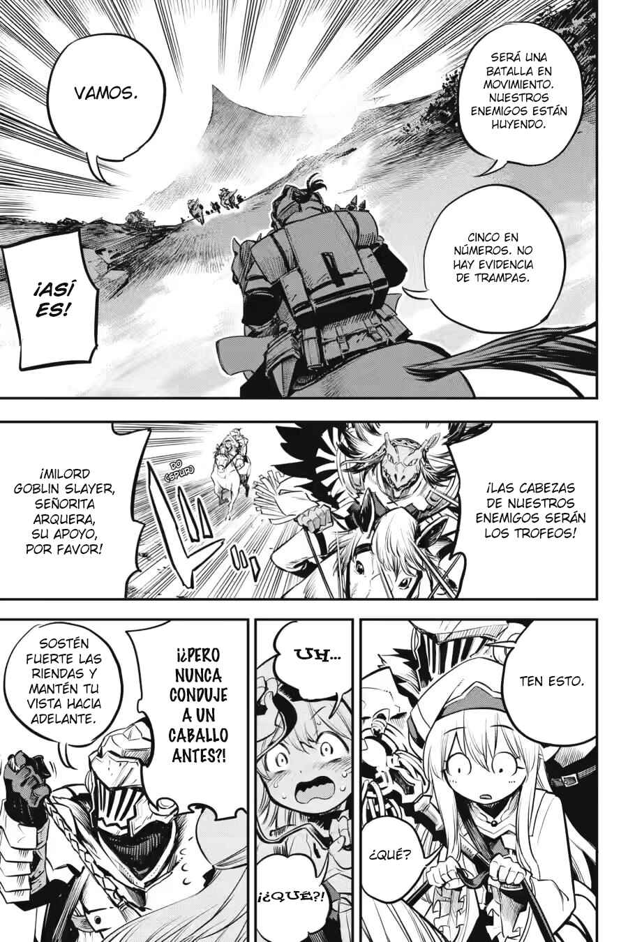 Goblin Slayer Chapter 106 - Page 14