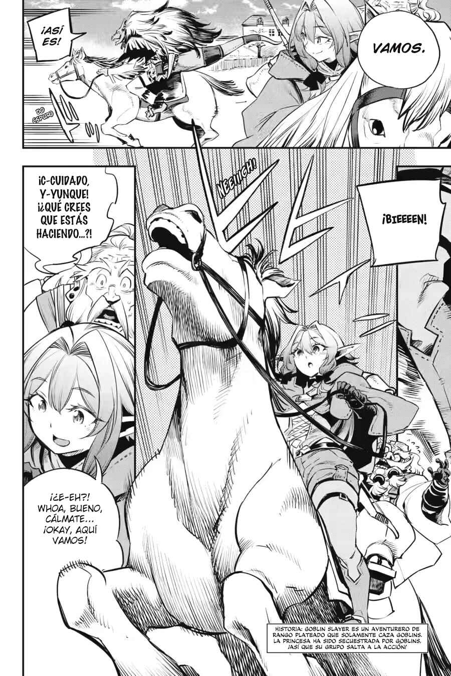 Goblin Slayer Chapter 106 - Page 3