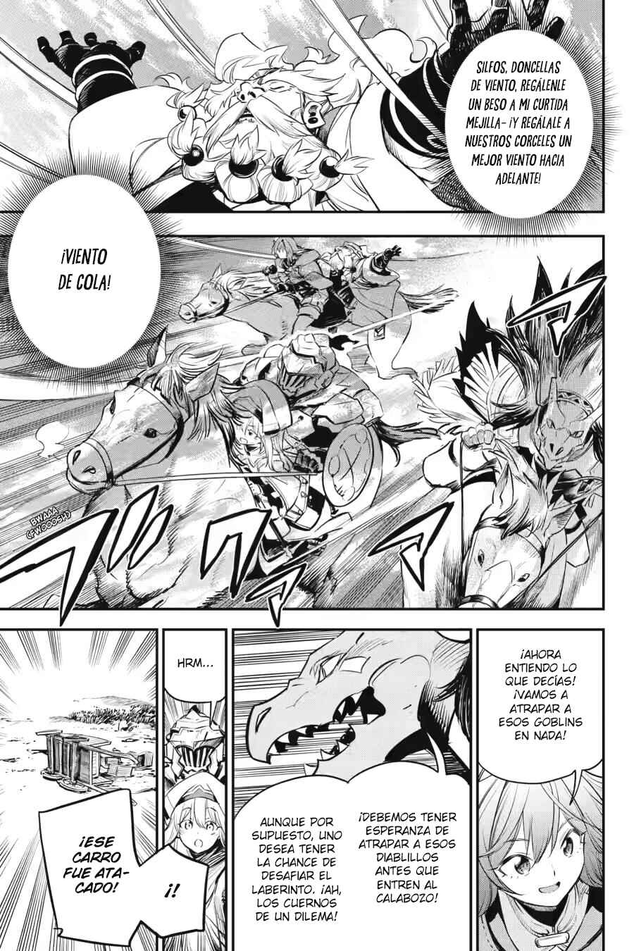 Goblin Slayer Chapter 106 - Page 8