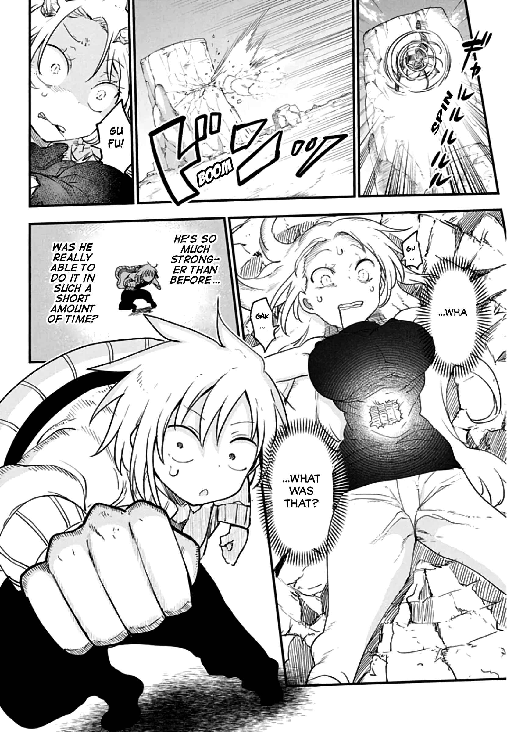 Heion Sedai no Idaten-tachi Chapter 29 - Page 12