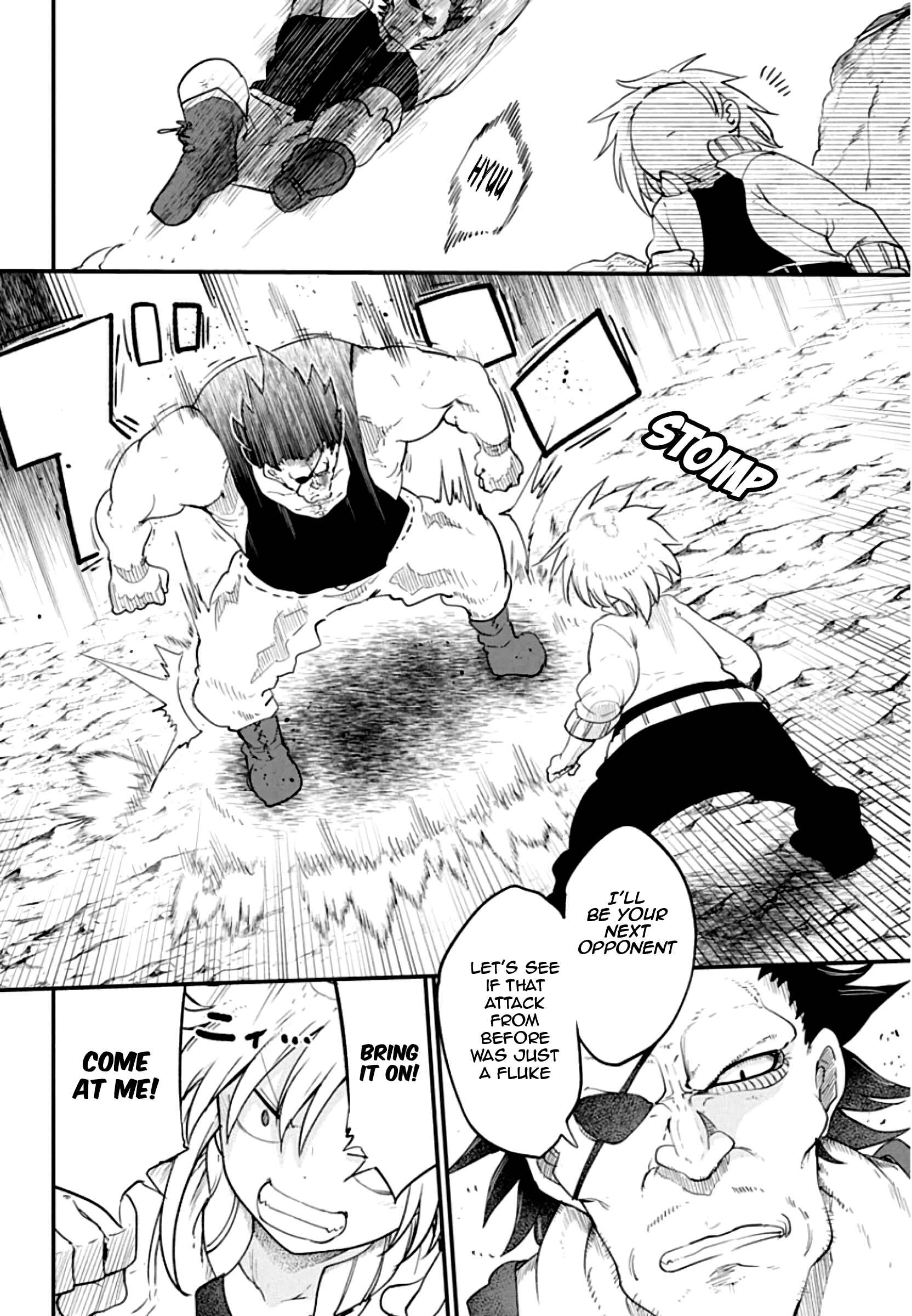 Heion Sedai no Idaten-tachi Chapter 29 - Page 14