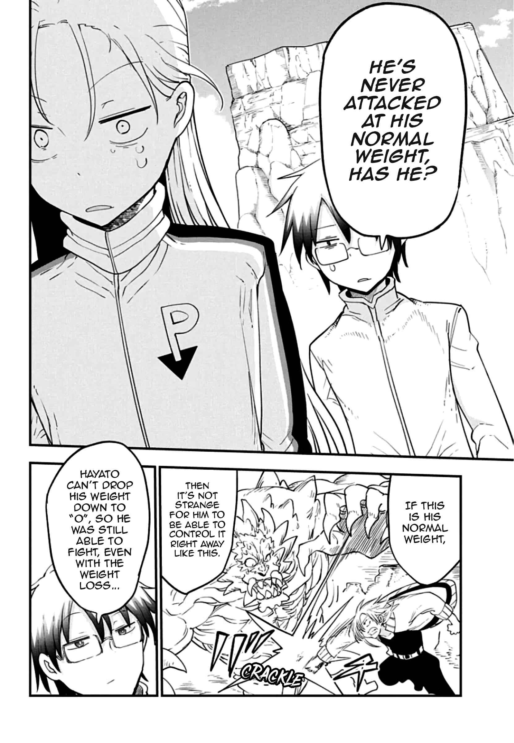 Heion Sedai no Idaten-tachi Chapter 29 - Page 18