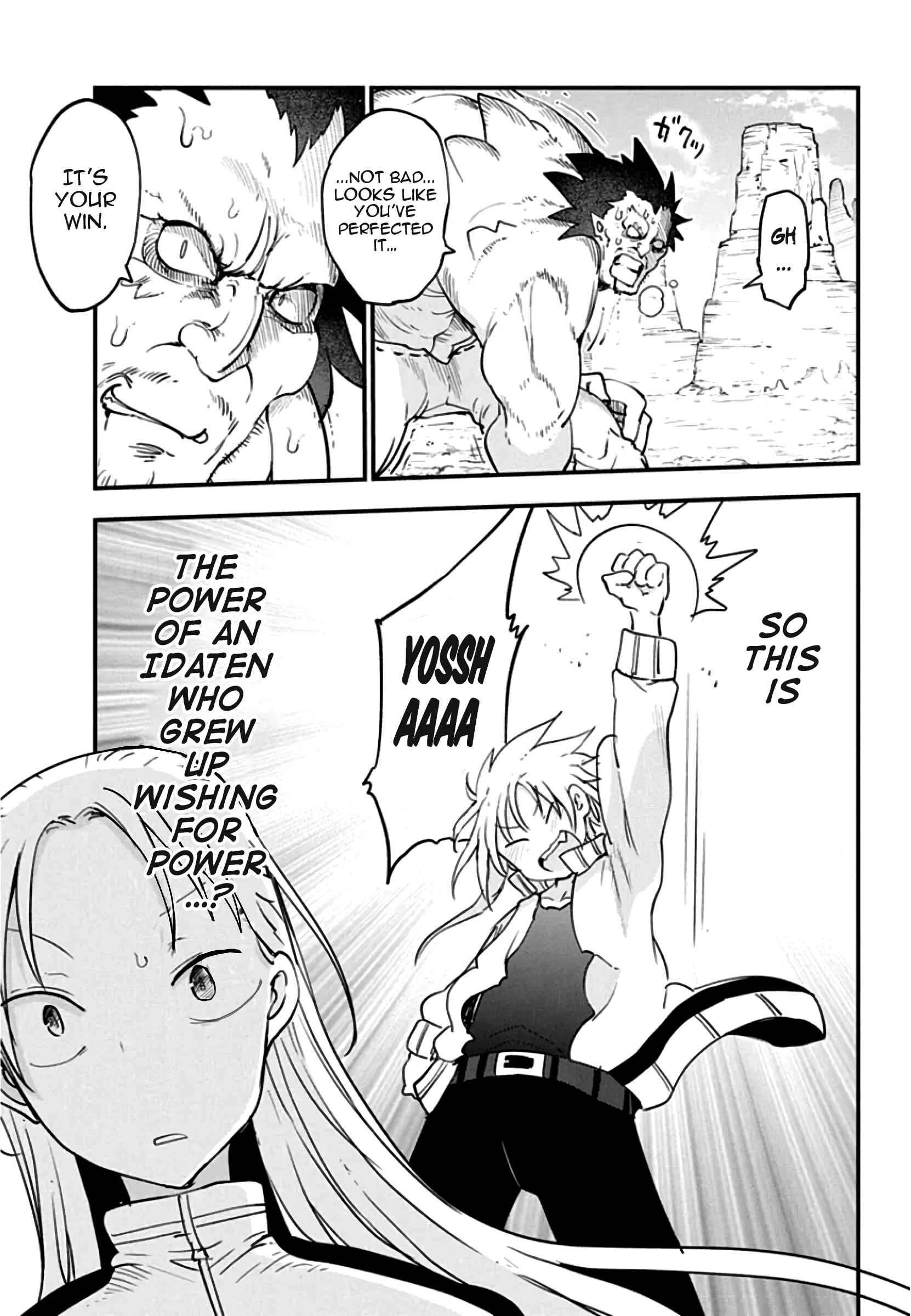 Heion Sedai no Idaten-tachi Chapter 29 - Page 21