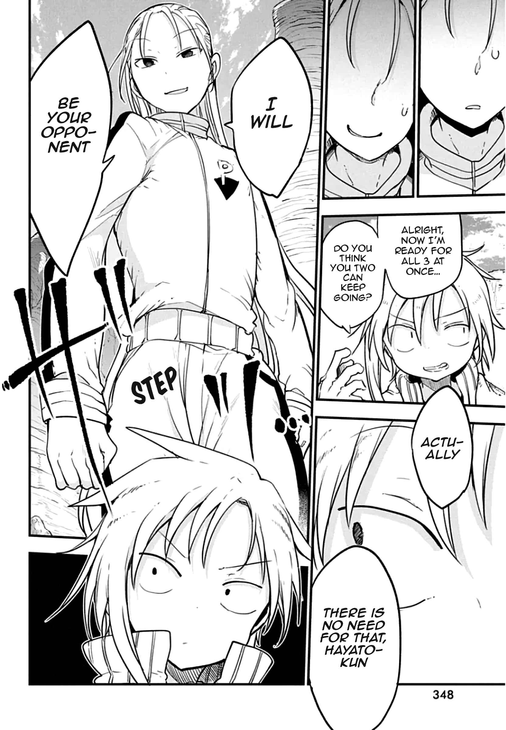 Heion Sedai no Idaten-tachi Chapter 29 - Page 22
