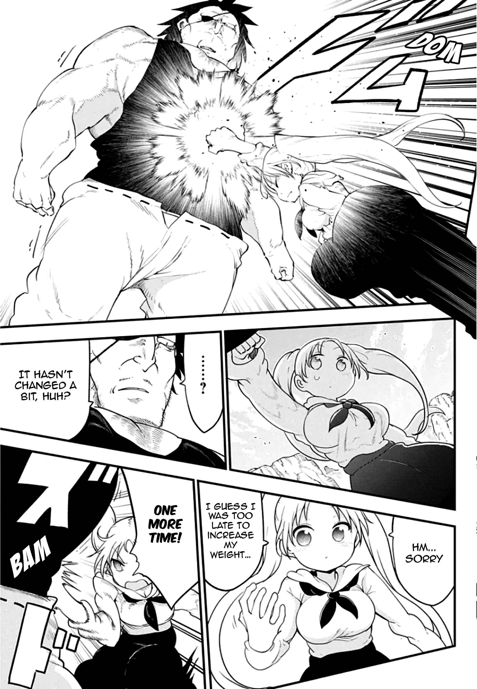 Heion Sedai no Idaten-tachi Chapter 29 - Page 3