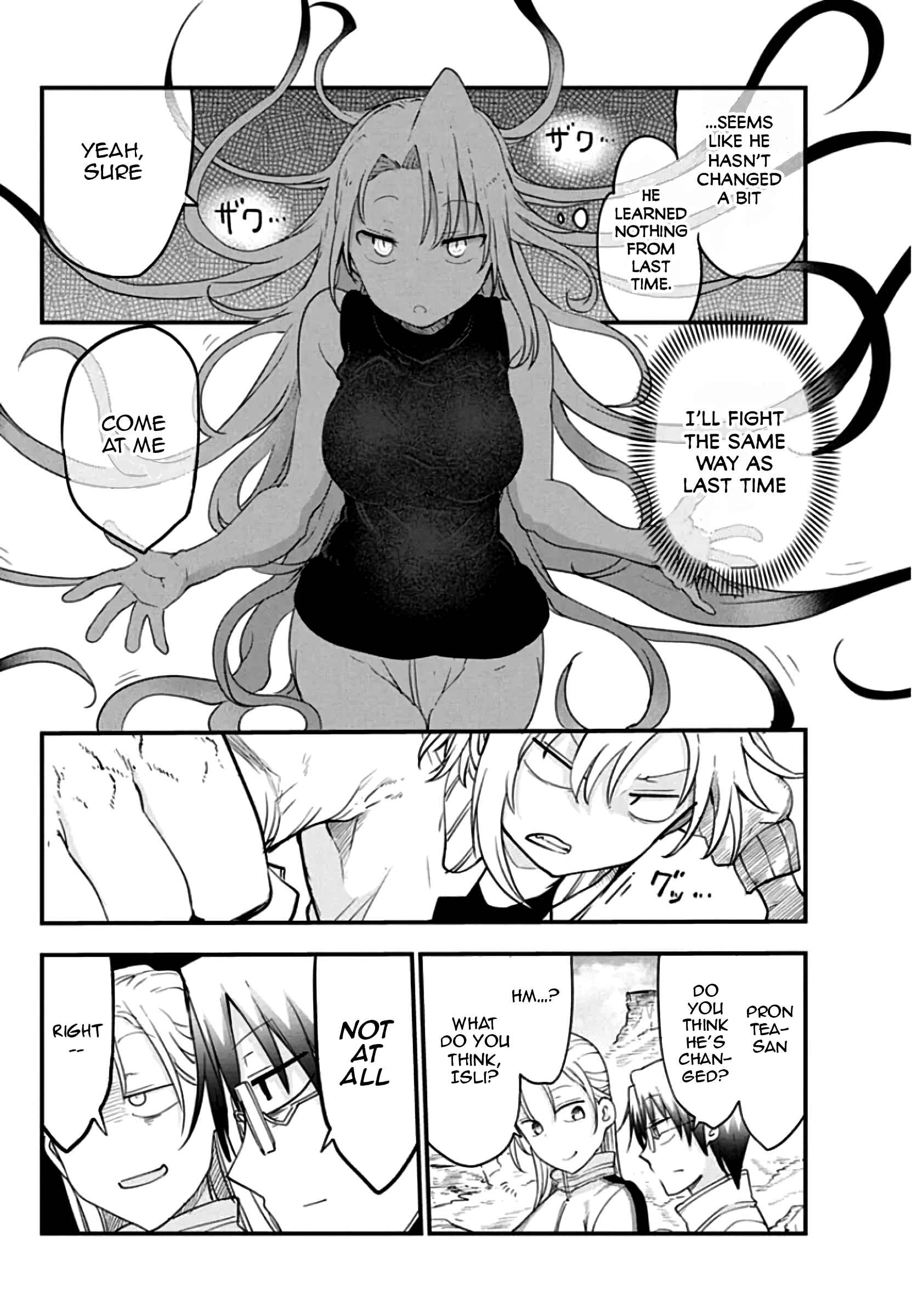 Heion Sedai no Idaten-tachi Chapter 29 - Page 8