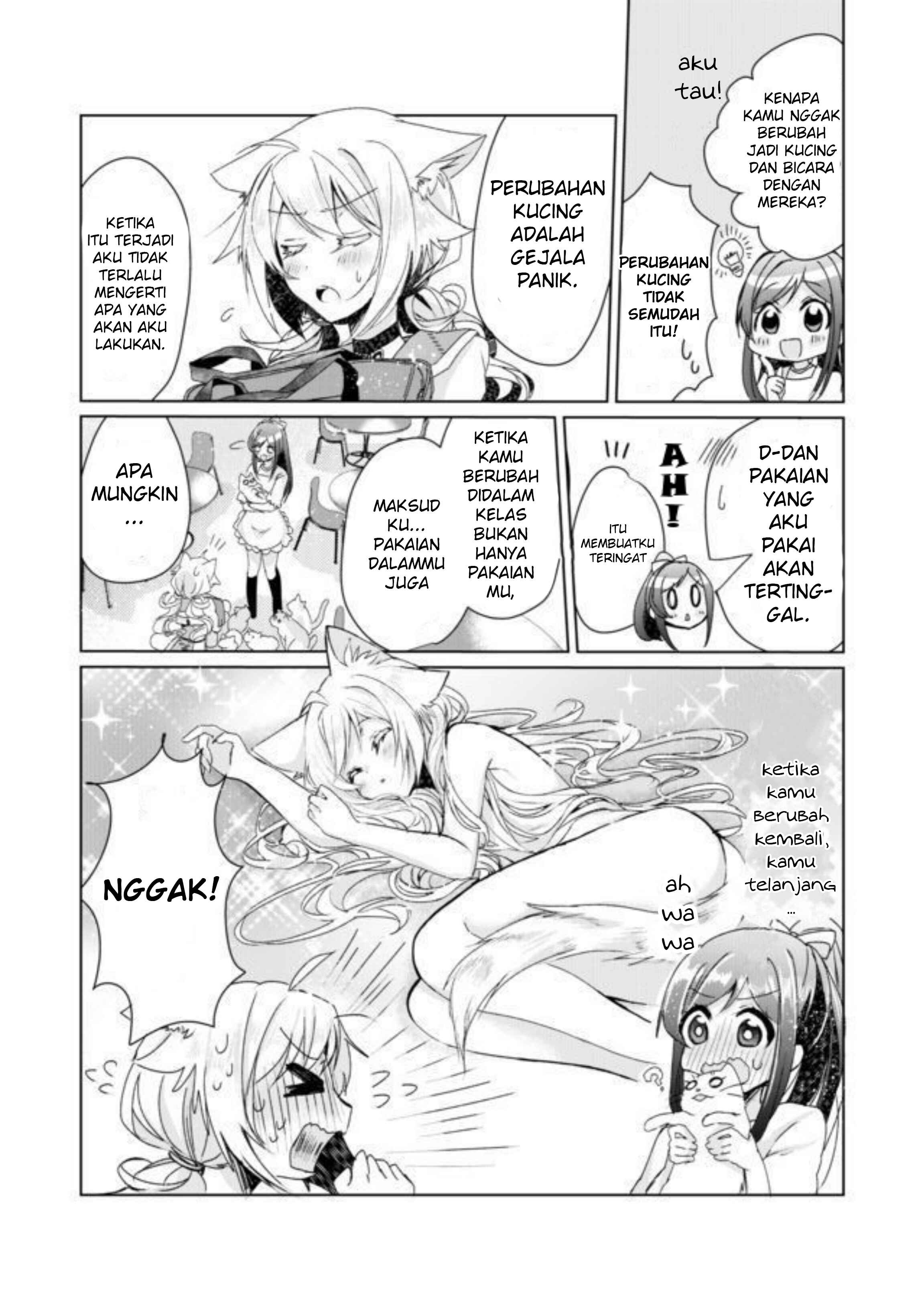 Catulus Syndrome Chapter 4 - Page 3