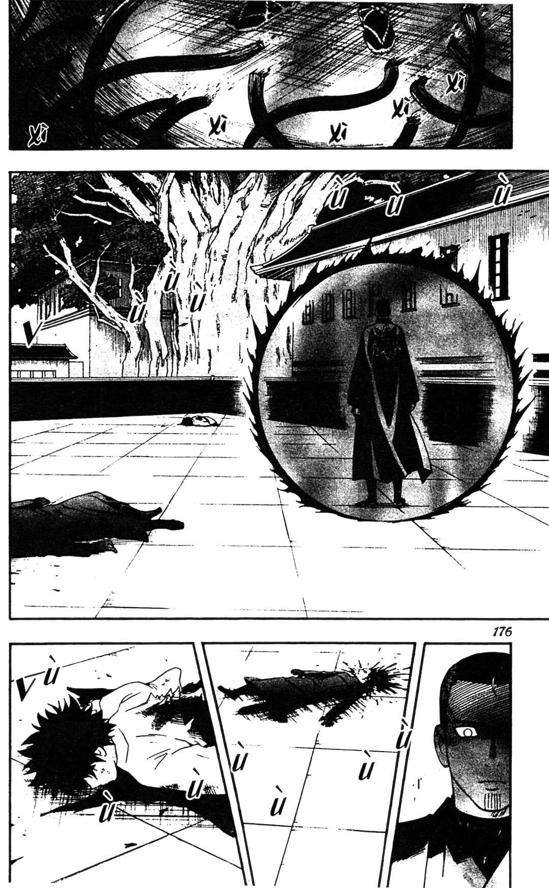 Kekkaishi Chapter 335 - Page 10