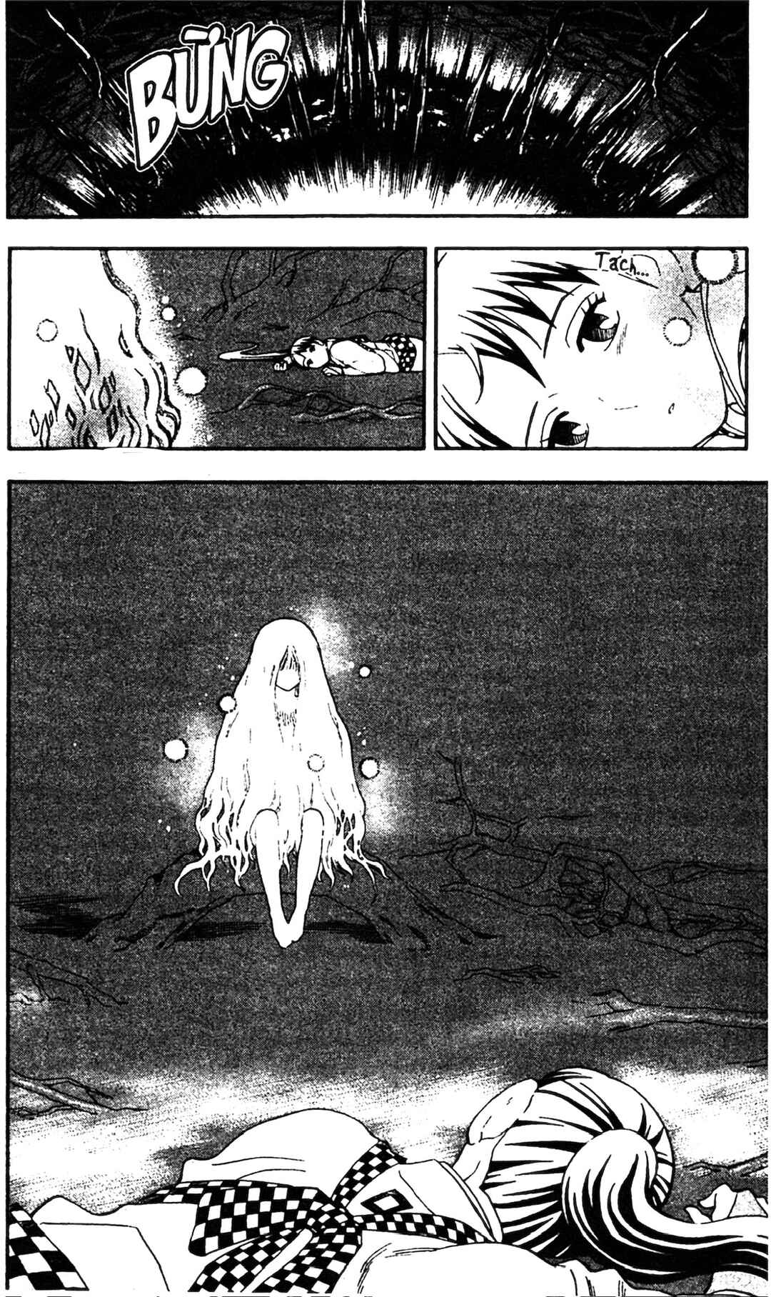 Kekkaishi Chapter 335 - Page 18
