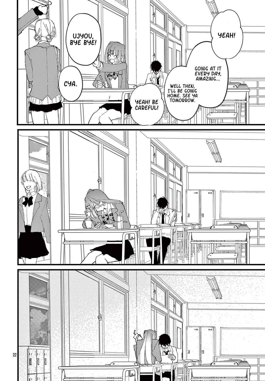 Gyaru to Couture: Ariake Momo wa Fuku wo Tsukutte Yuushou suru Koto ni shita Chapter 2 - Page 22