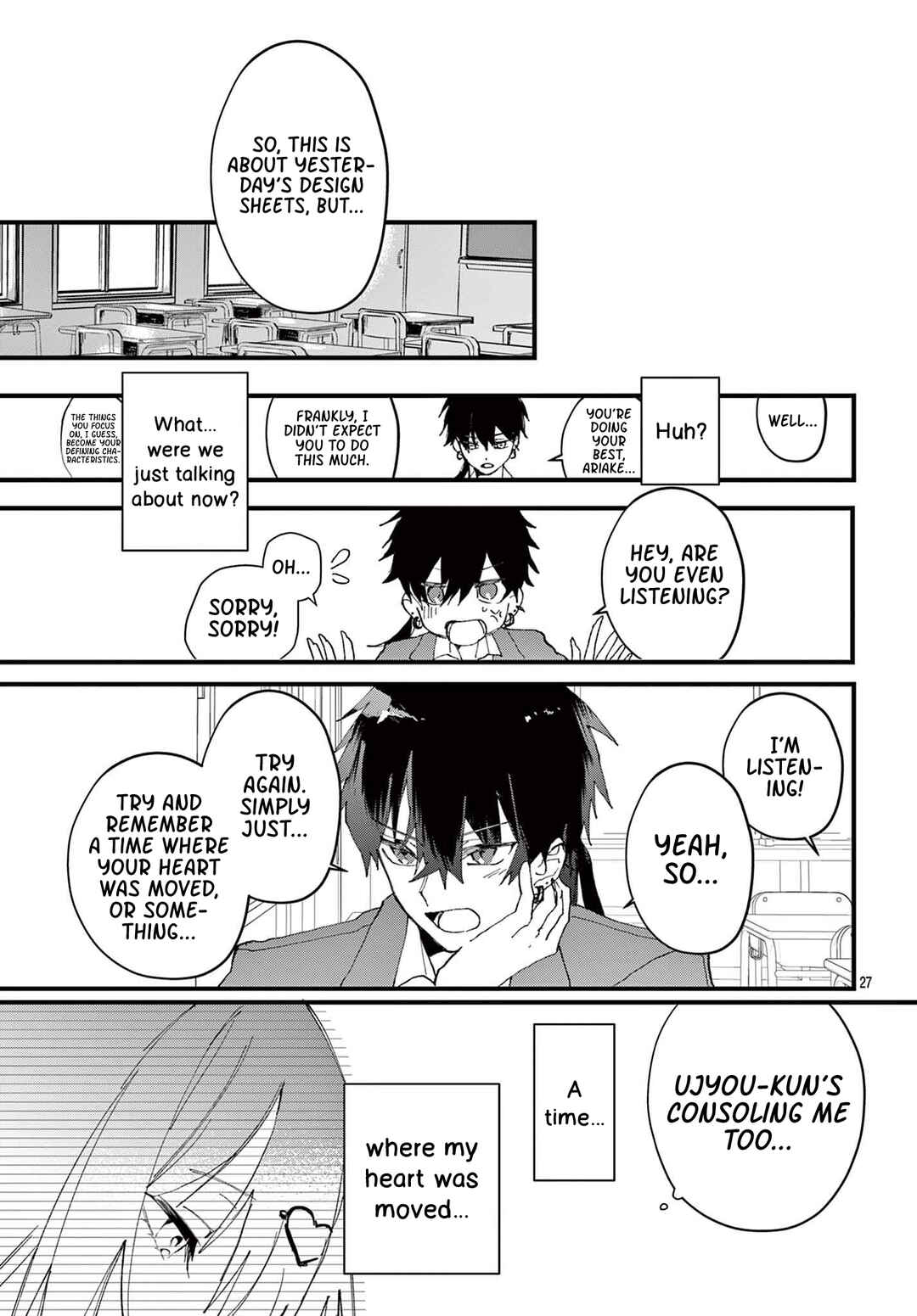 Gyaru to Couture: Ariake Momo wa Fuku wo Tsukutte Yuushou suru Koto ni shita Chapter 2 - Page 27