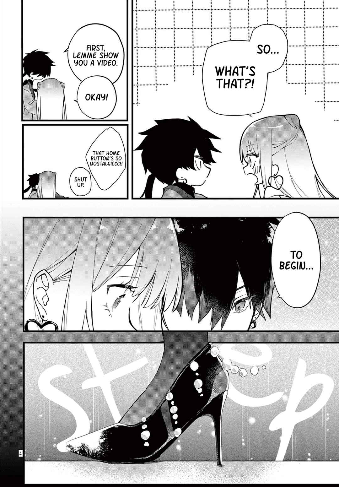 Gyaru to Couture: Ariake Momo wa Fuku wo Tsukutte Yuushou suru Koto ni shita Chapter 2 - Page 4