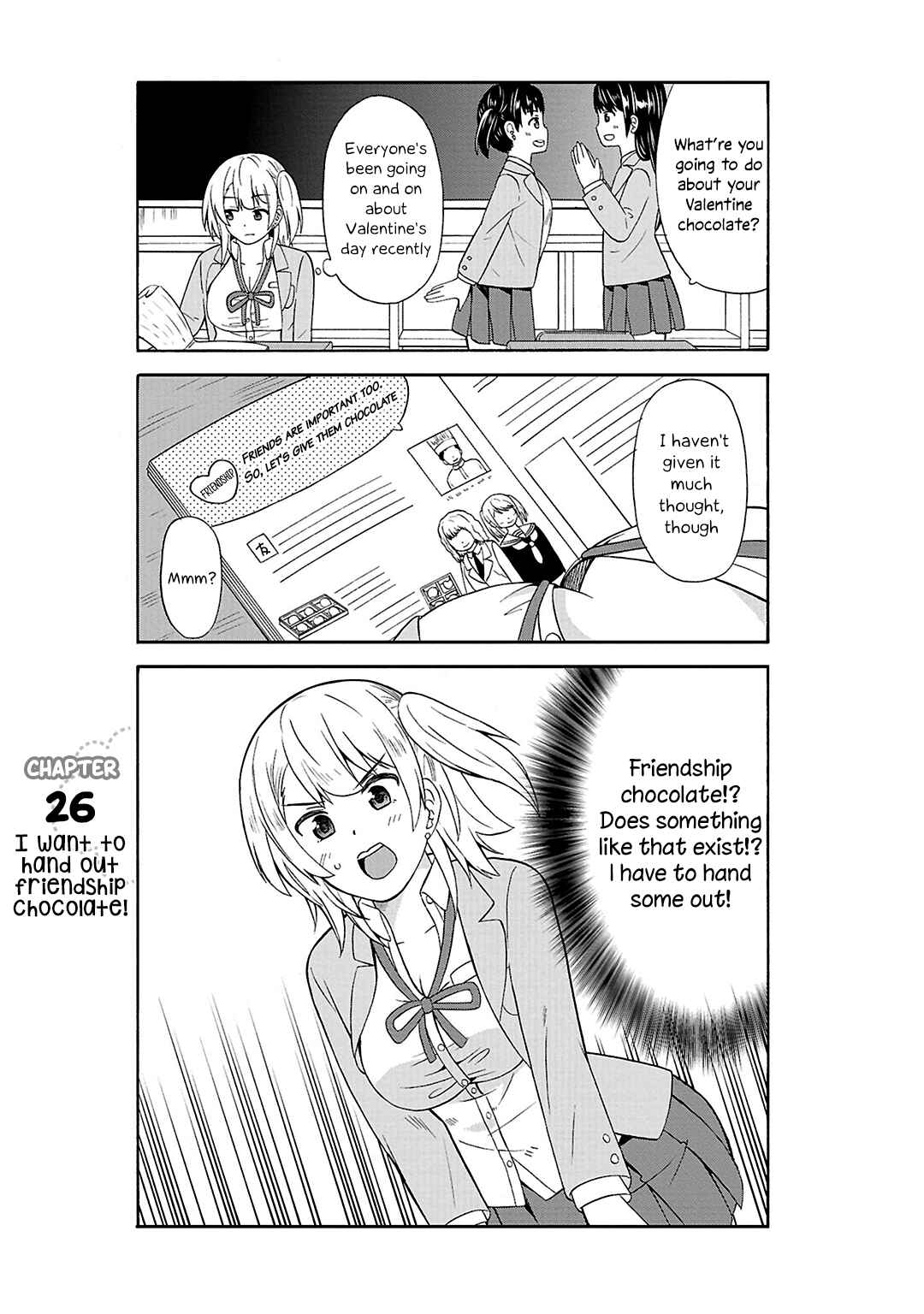 Usami-san wa Kamawaretai! Chapter 26 - Page 2