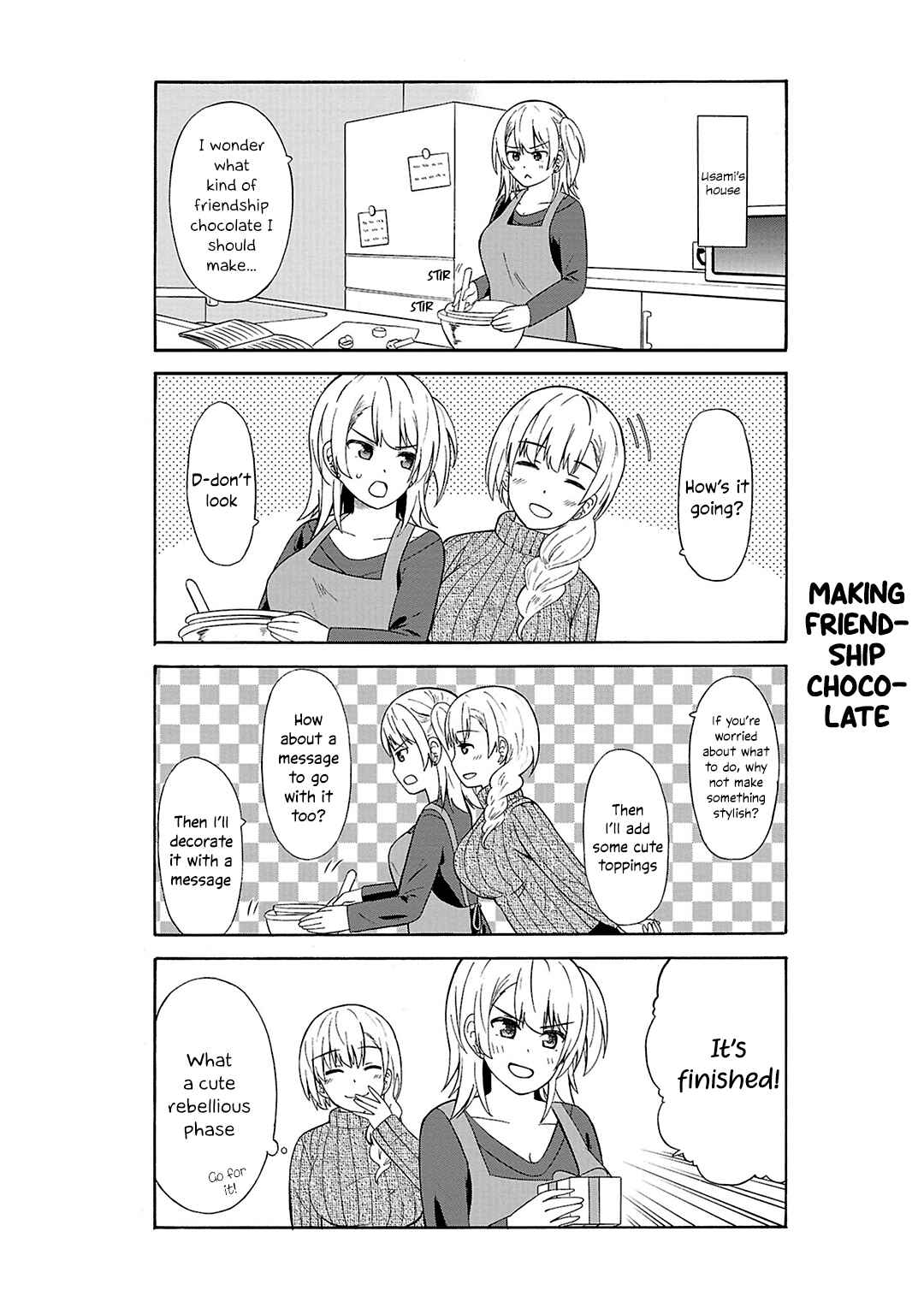 Usami-san wa Kamawaretai! Chapter 26 - Page 3