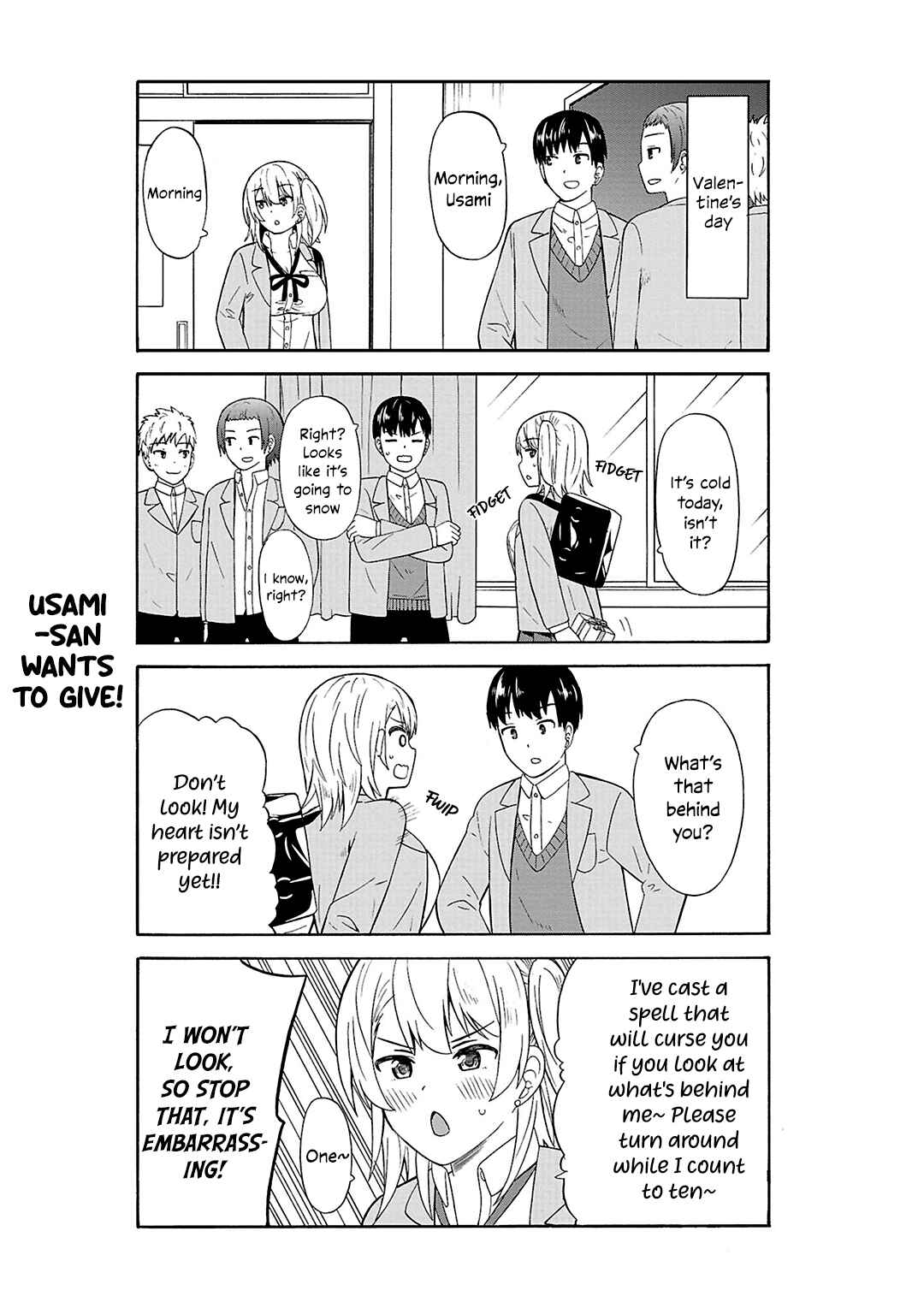Usami-san wa Kamawaretai! Chapter 26 - Page 4