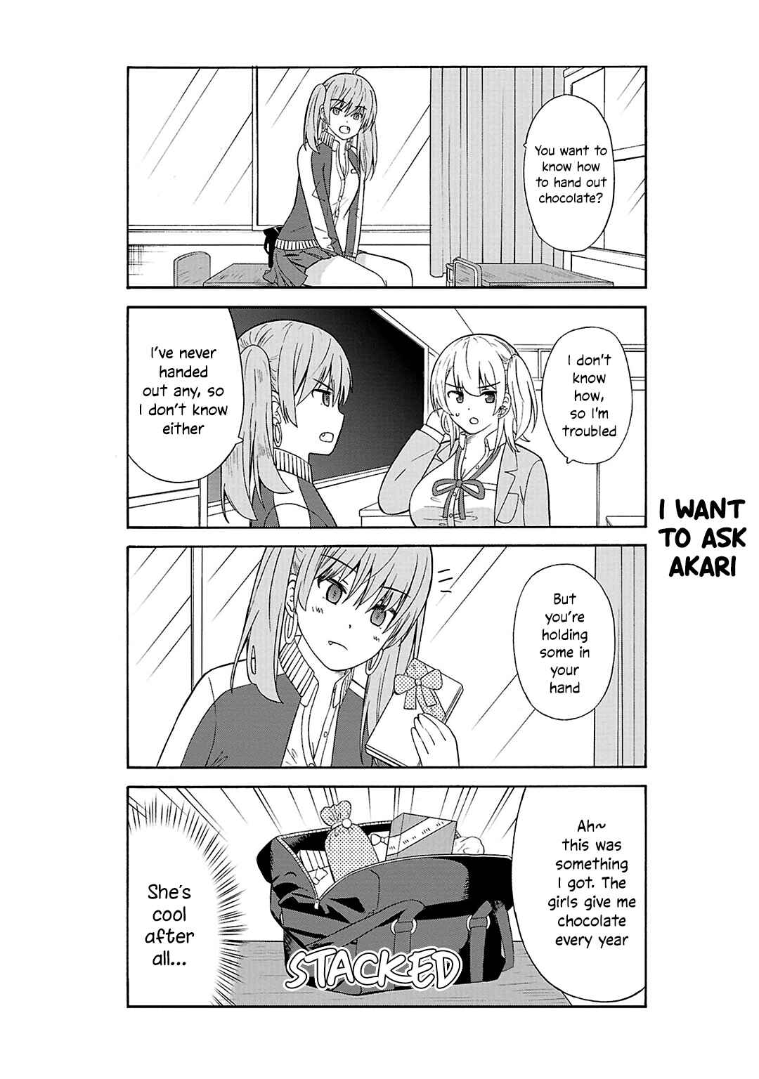 Usami-san wa Kamawaretai! Chapter 26 - Page 5