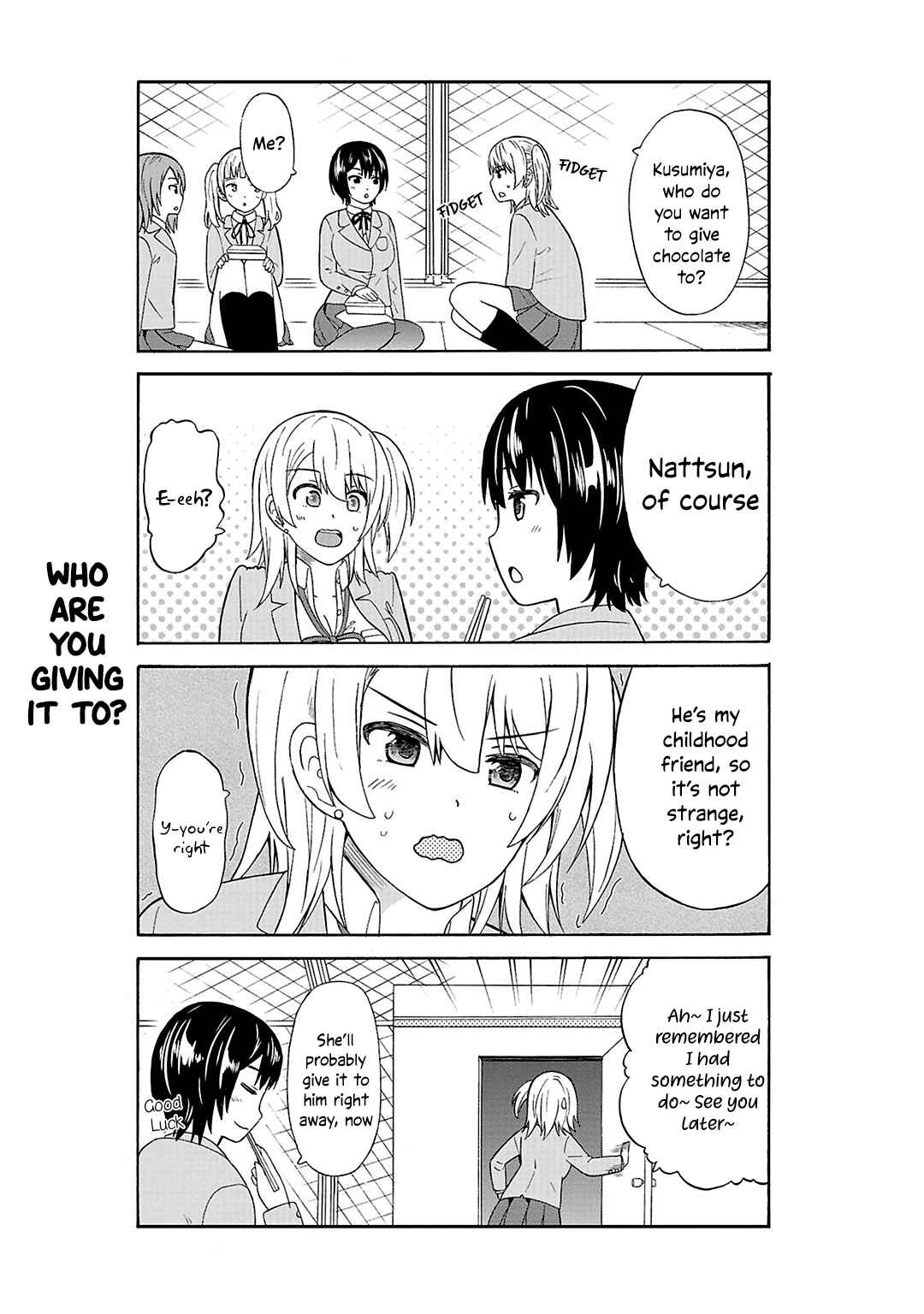 Usami-san wa Kamawaretai! Chapter 26 - Page 6