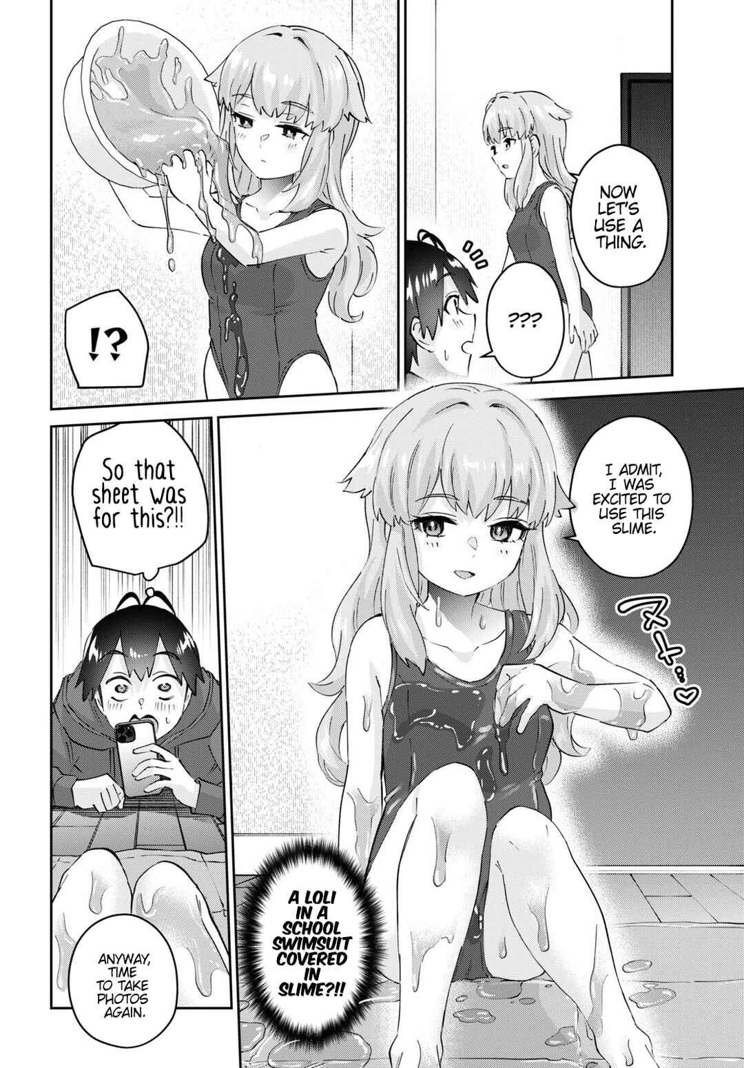 Hajimete no Gal Chapter 179 - Page 11