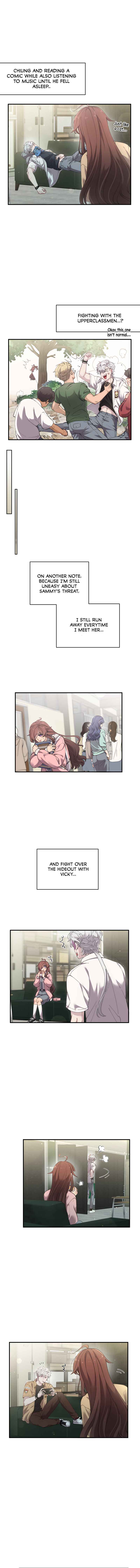 Silver Lining Chapter 4 - Page 12