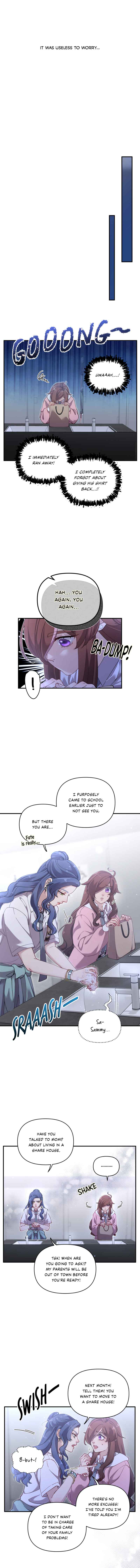 Silver Lining Chapter 4 - Page 3