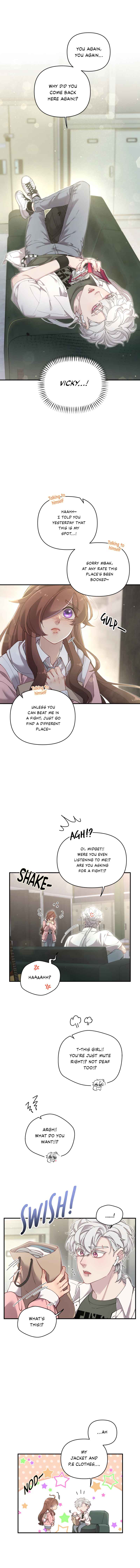 Silver Lining Chapter 4 - Page 6