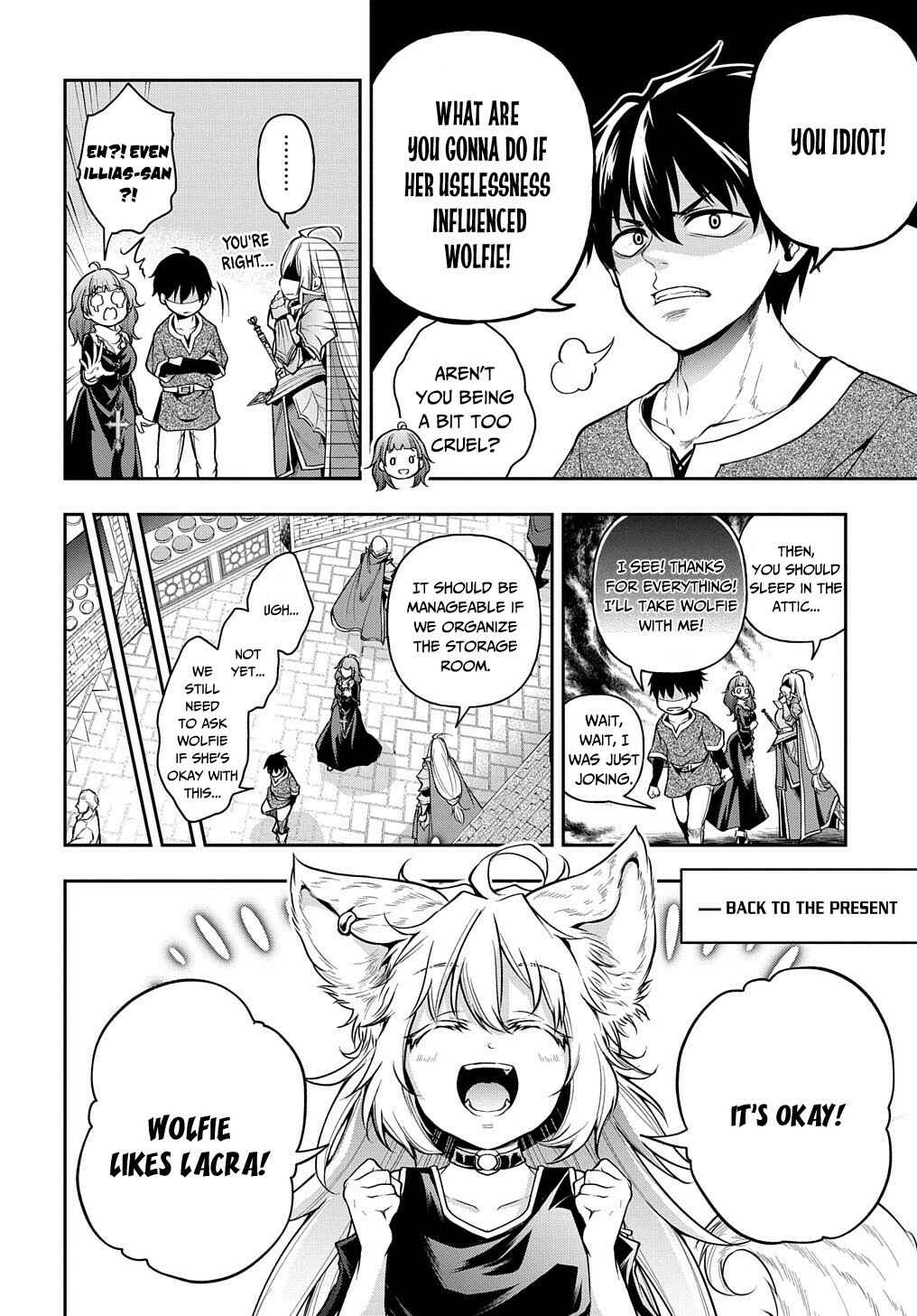 Isekai demo Bunan ni Ikitai Shoukougun Chapter 22 - Page 11