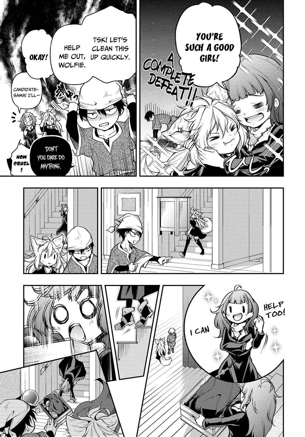 Isekai demo Bunan ni Ikitai Shoukougun Chapter 22 - Page 12