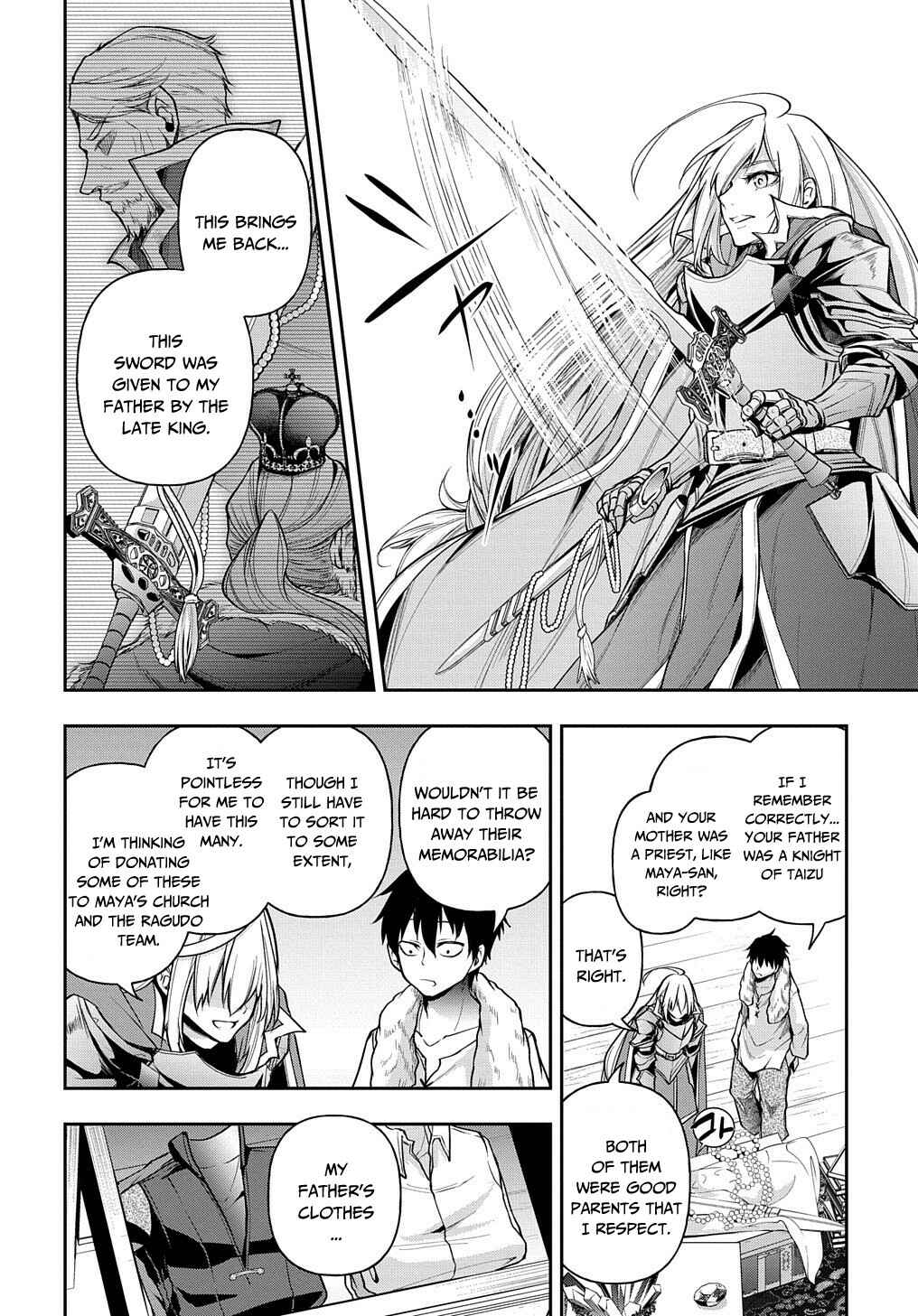 Isekai demo Bunan ni Ikitai Shoukougun Chapter 22 - Page 17