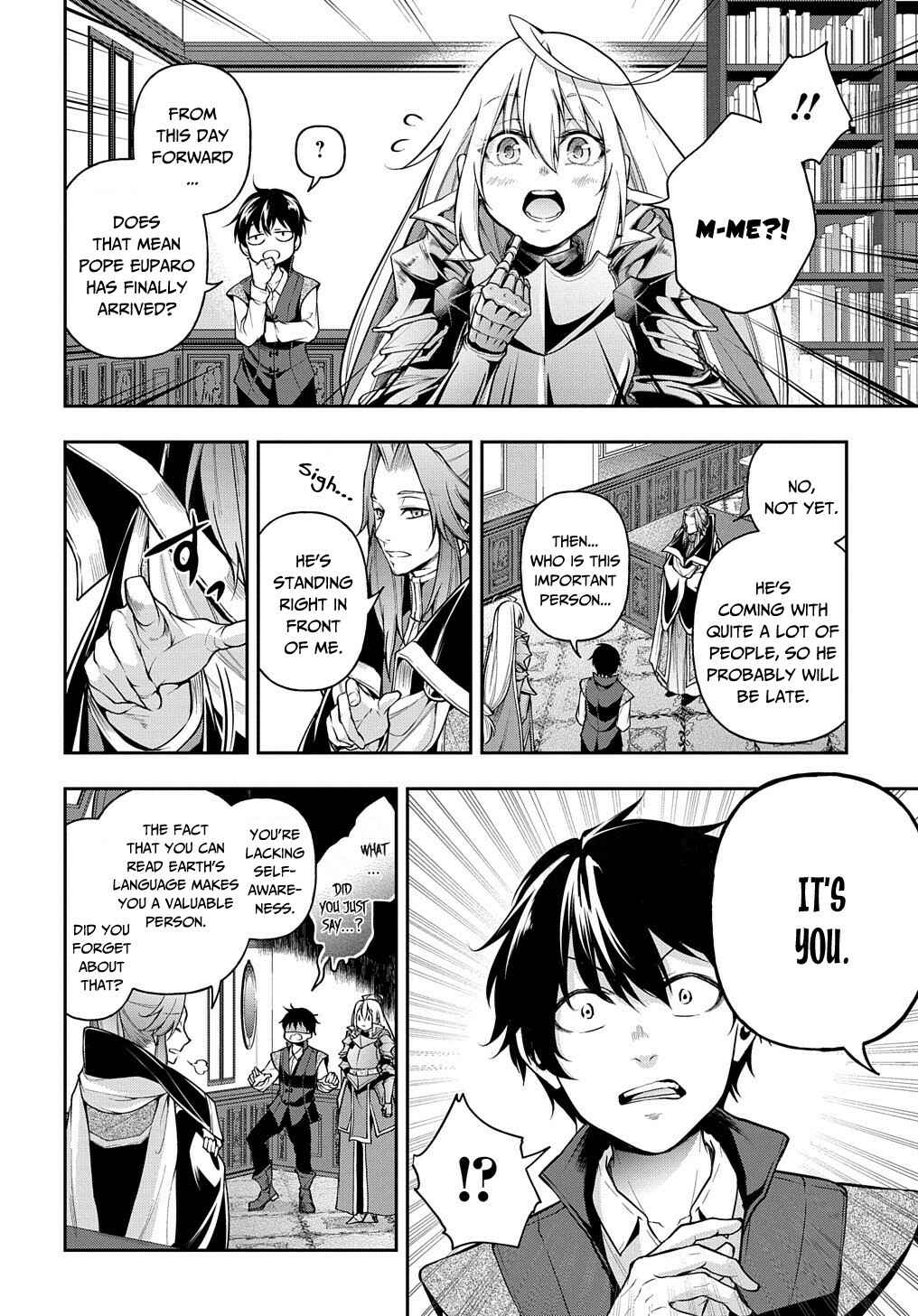 Isekai demo Bunan ni Ikitai Shoukougun Chapter 22 - Page 21