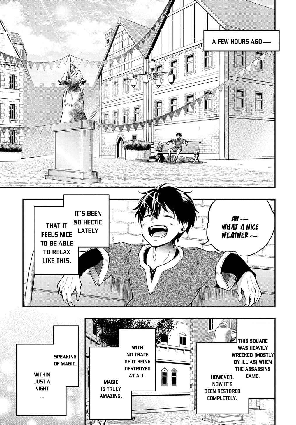Isekai demo Bunan ni Ikitai Shoukougun Chapter 22 - Page 4
