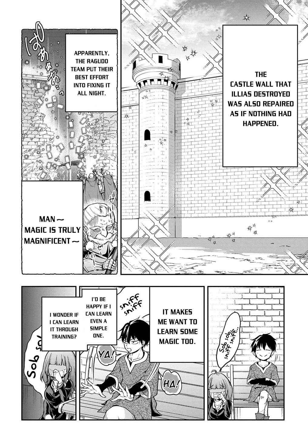 Isekai demo Bunan ni Ikitai Shoukougun Chapter 22 - Page 5
