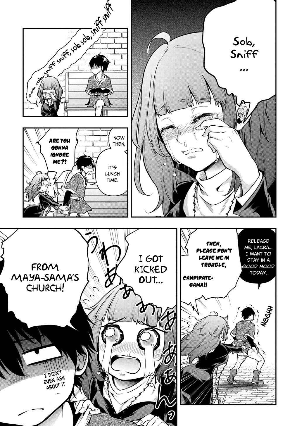 Isekai demo Bunan ni Ikitai Shoukougun Chapter 22 - Page 6