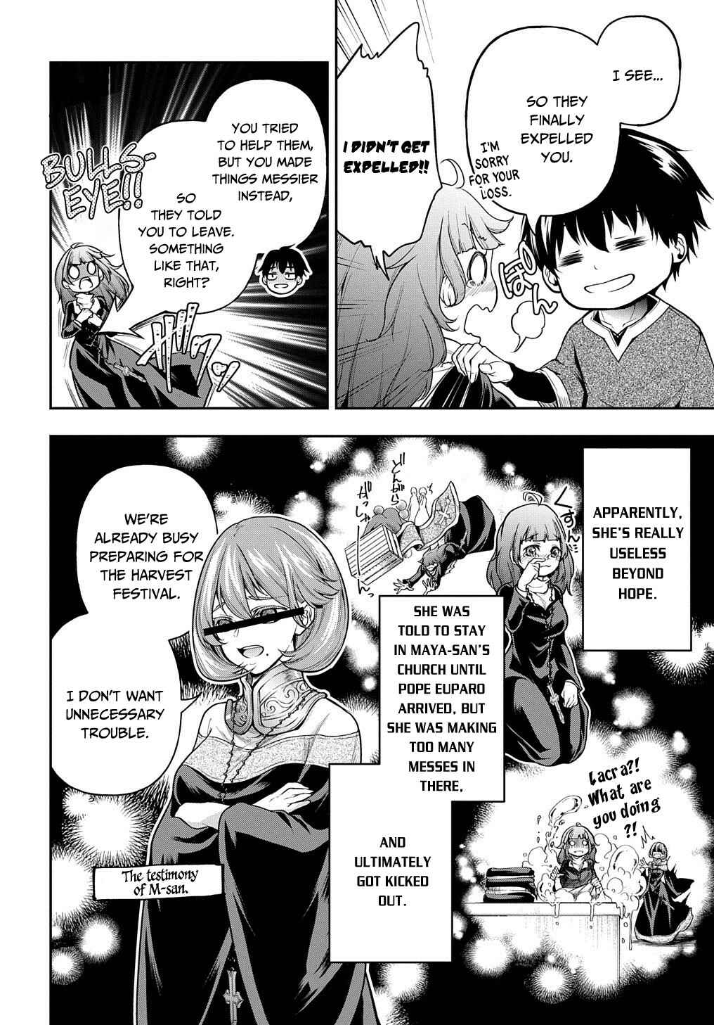Isekai demo Bunan ni Ikitai Shoukougun Chapter 22 - Page 7