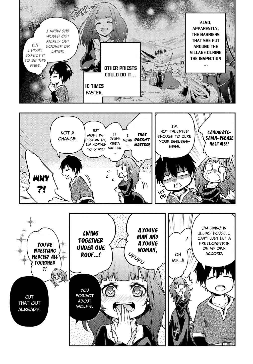 Isekai demo Bunan ni Ikitai Shoukougun Chapter 22 - Page 8