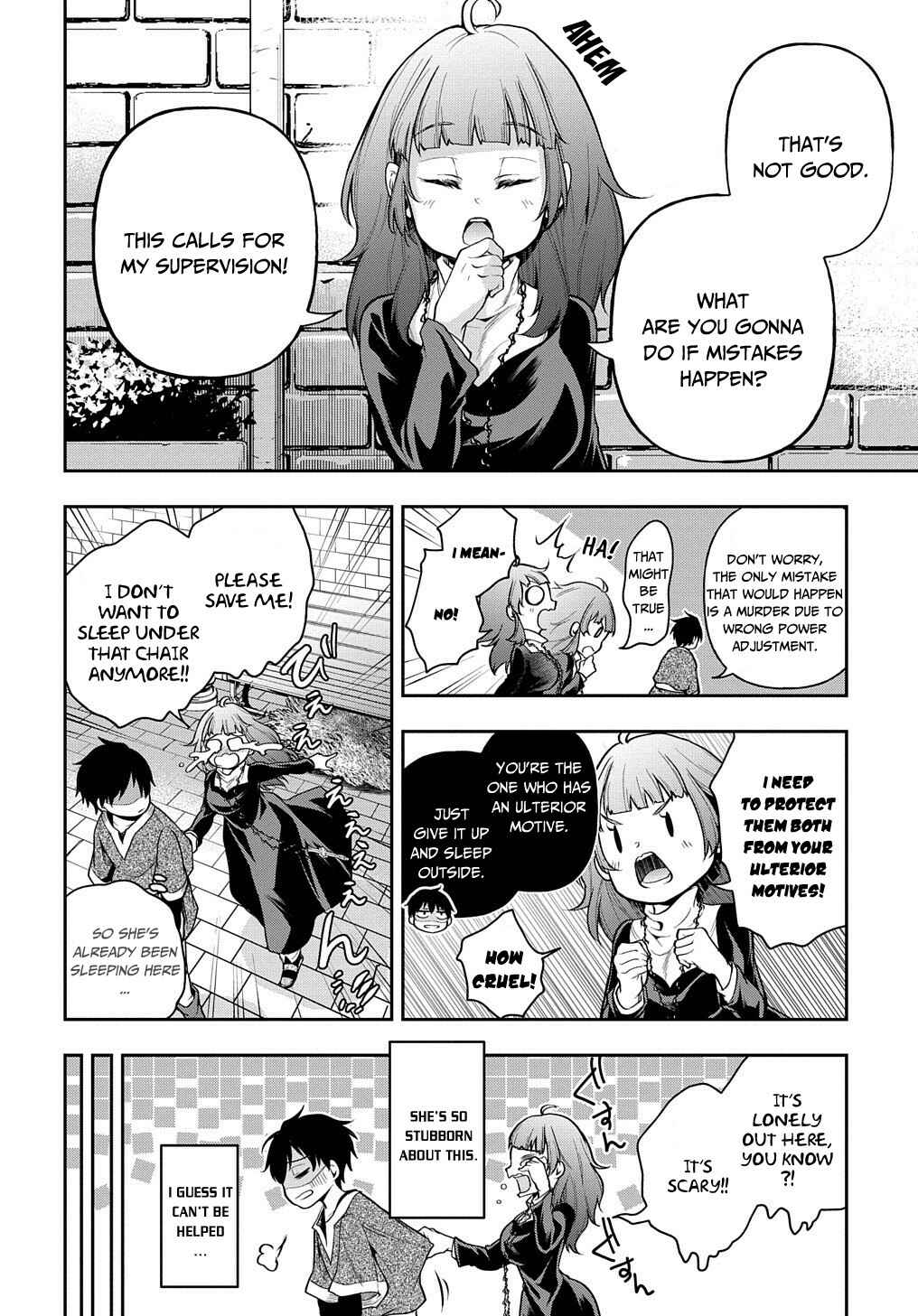 Isekai demo Bunan ni Ikitai Shoukougun Chapter 22 - Page 9