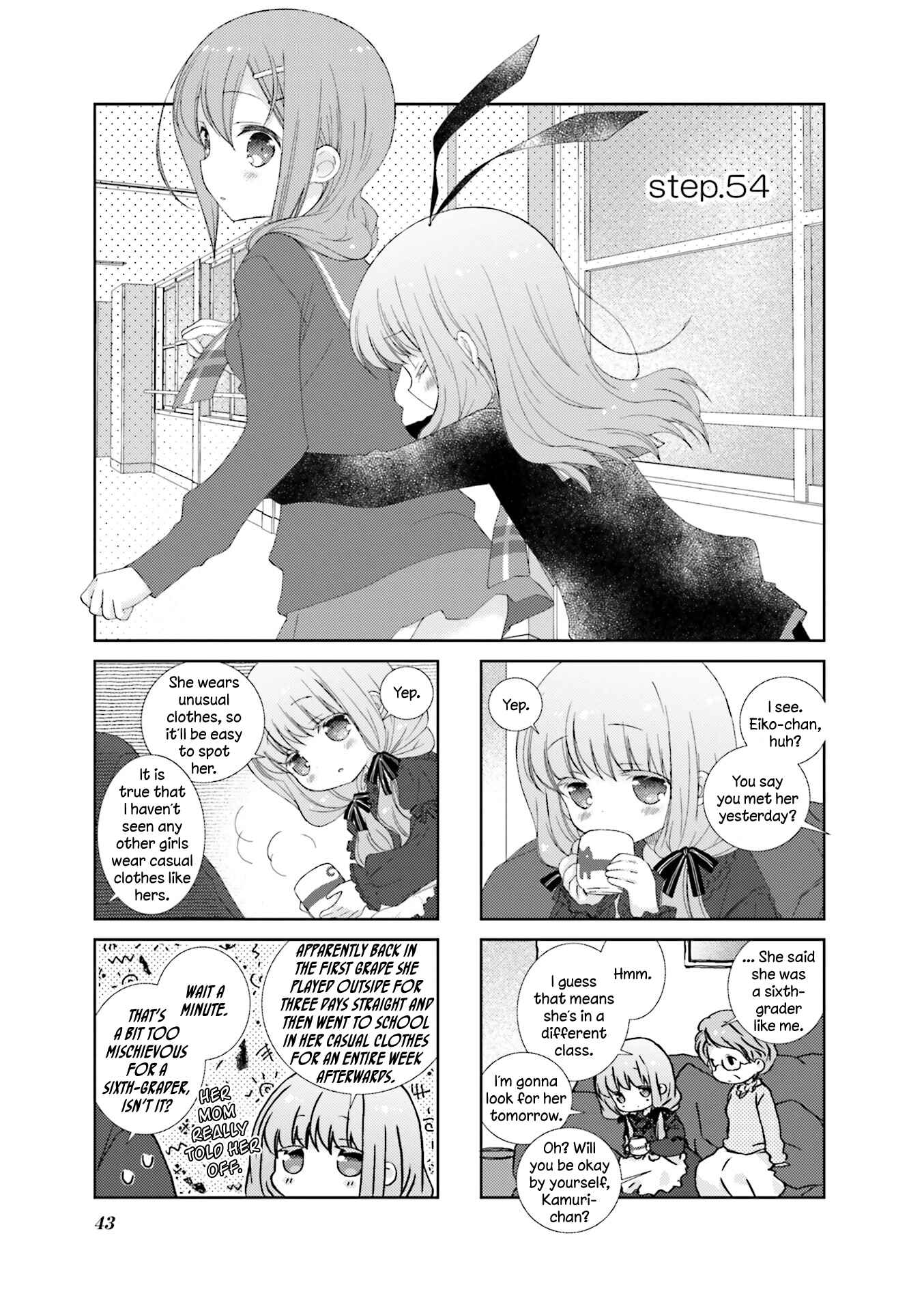 Slow Start Chapter 54 - Page 1