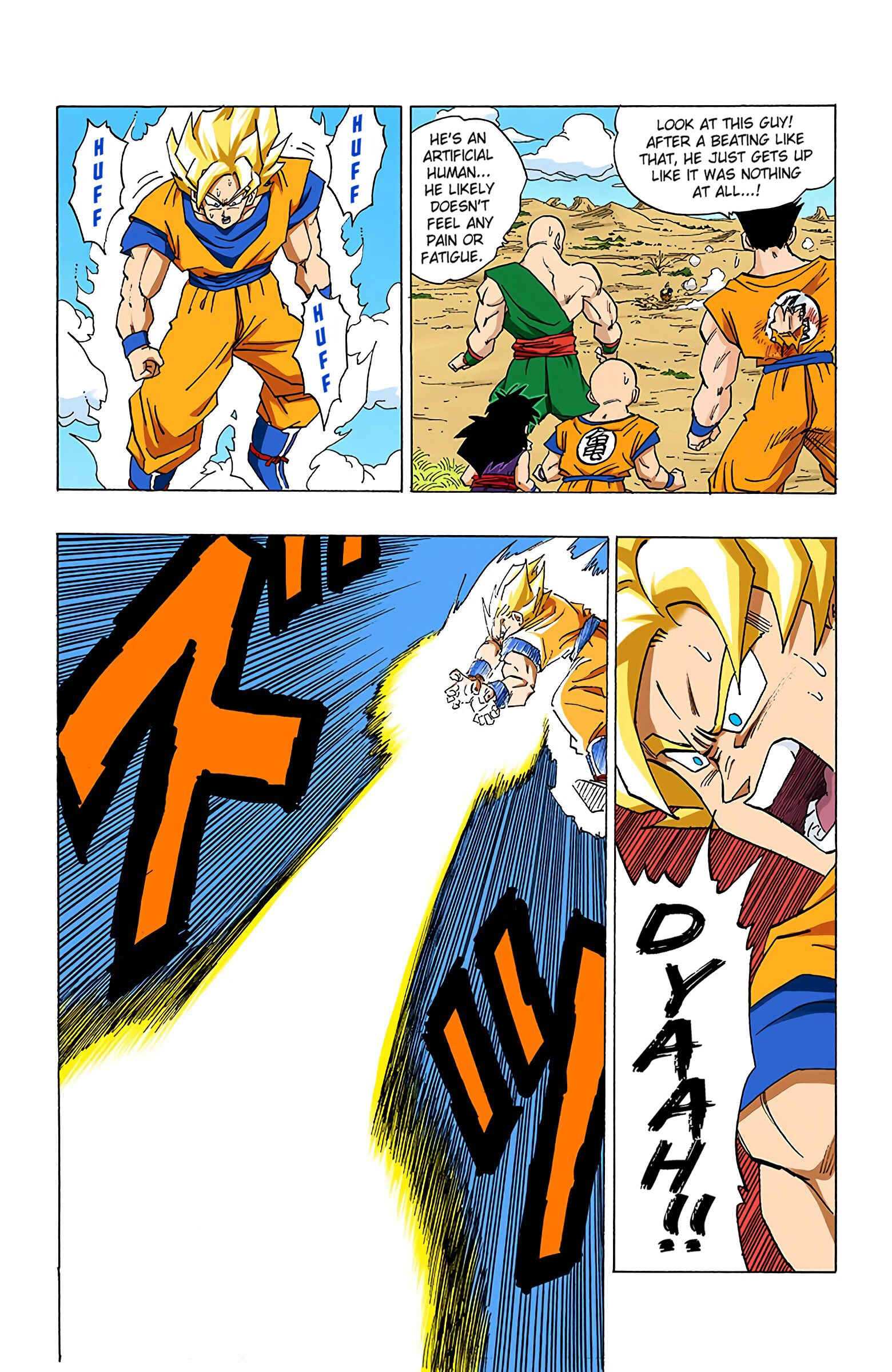 Dragon Ball (Official Colored) Chapter 341 - Page 12