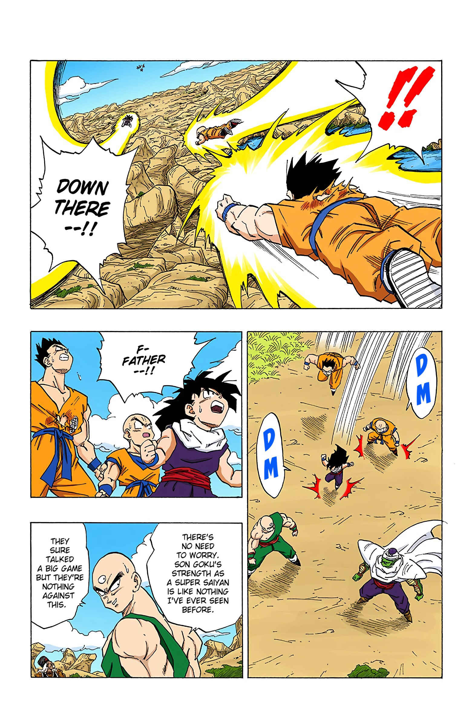 Dragon Ball (Official Colored) Chapter 341 - Page 8
