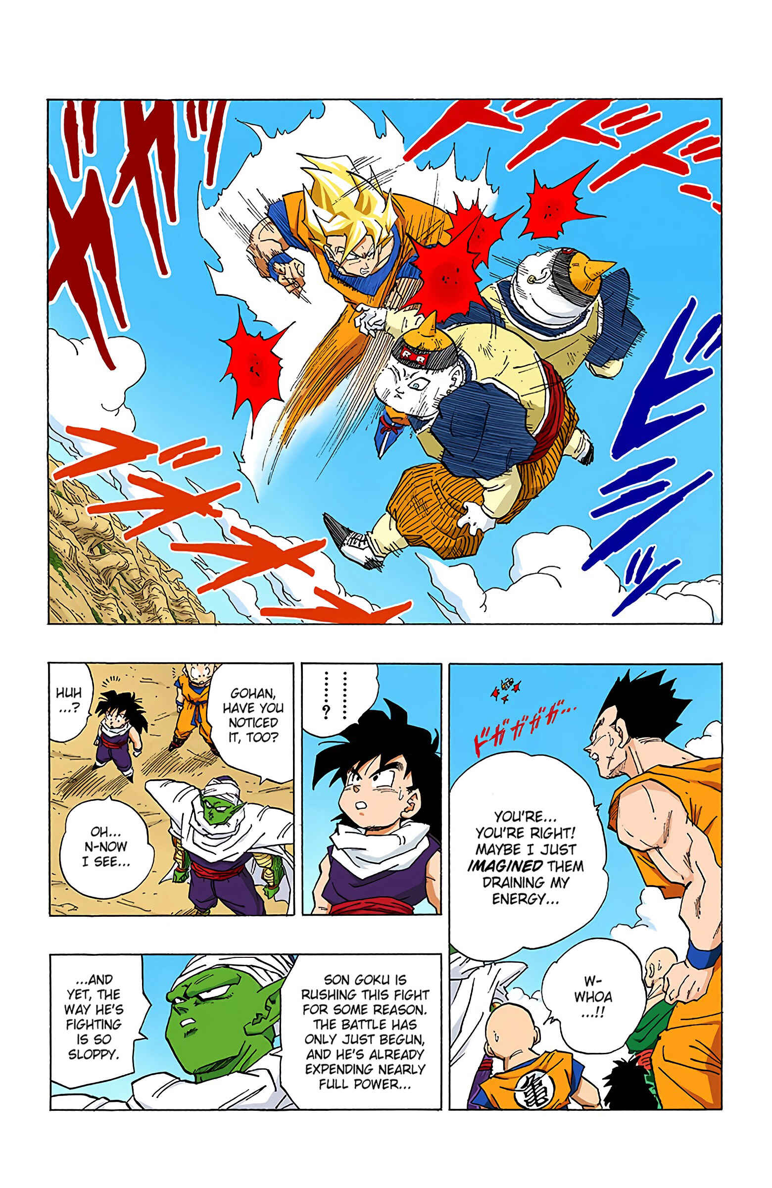 Dragon Ball (Official Colored) Chapter 341 - Page 9