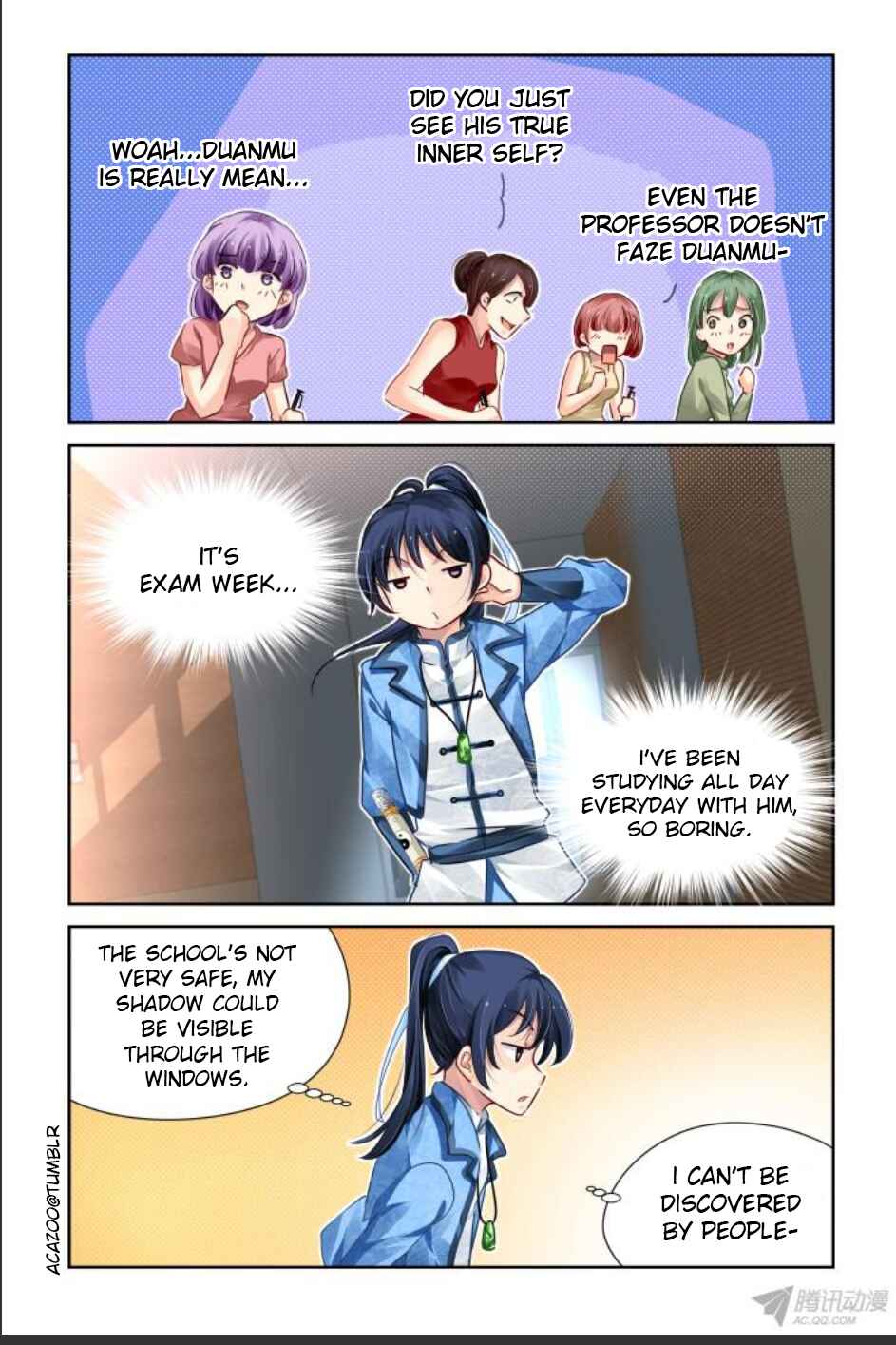 Soul Contract Chapter 113 - Page 4