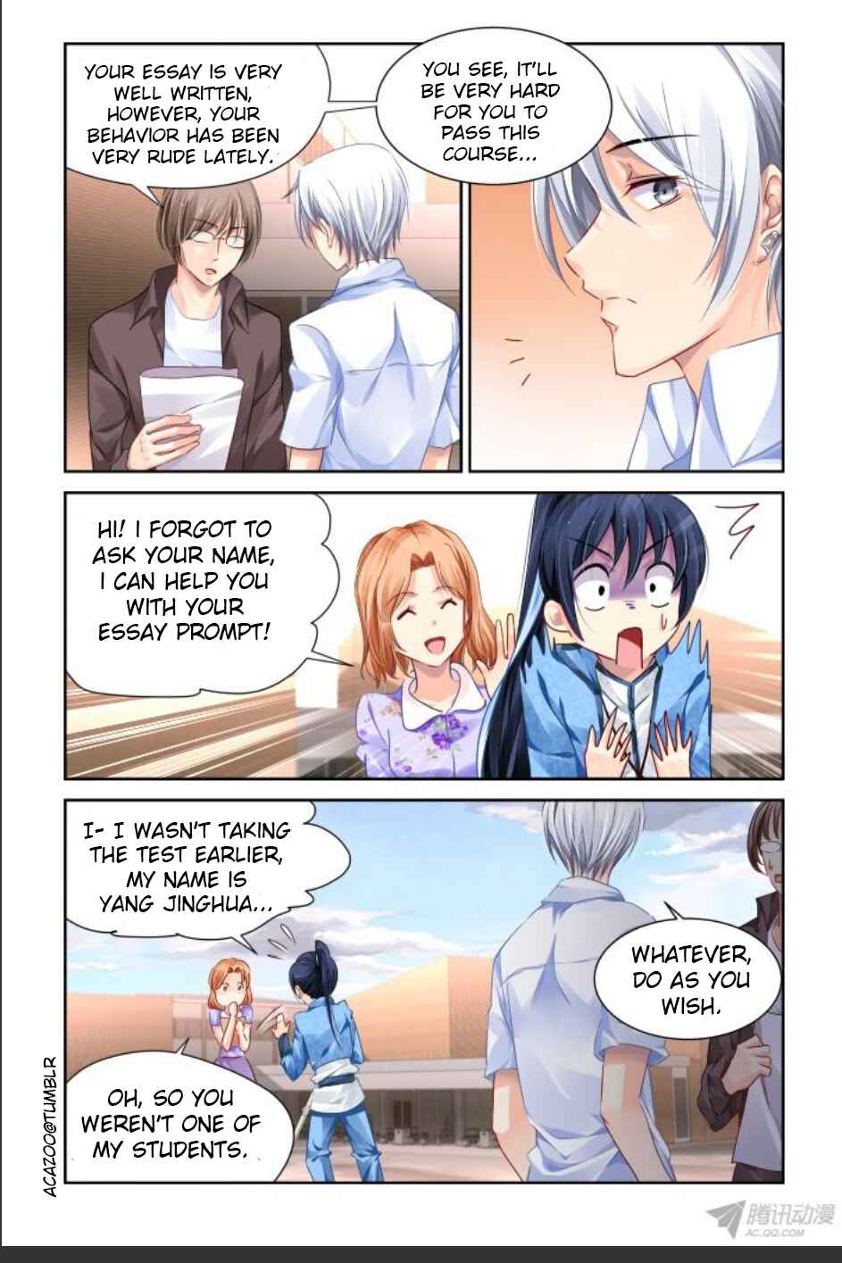 Soul Contract Chapter 113 - Page 8