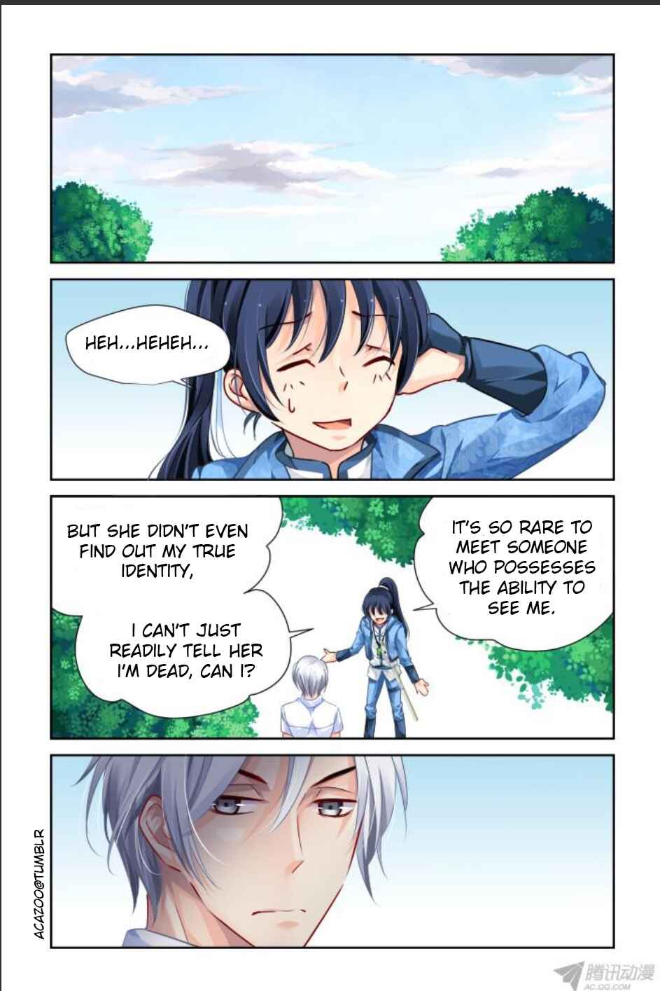 Soul Contract Chapter 113 - Page 9