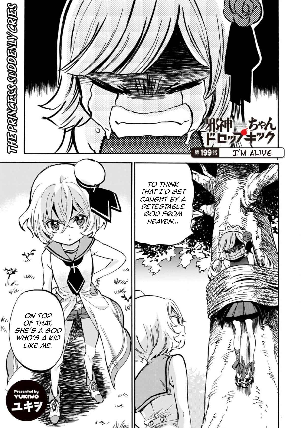 Jashin-chan Dropkick Chapter 206 - Page 1