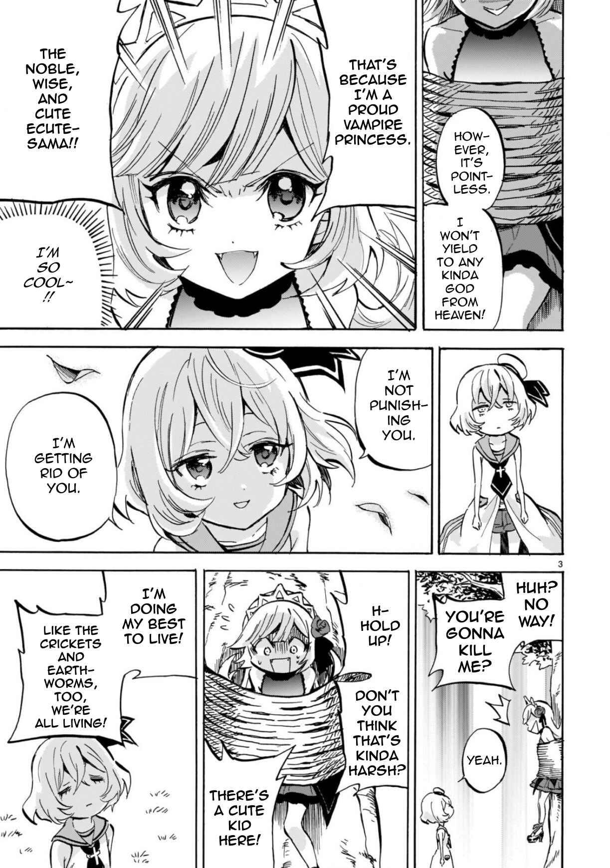 Jashin-chan Dropkick Chapter 206 - Page 3