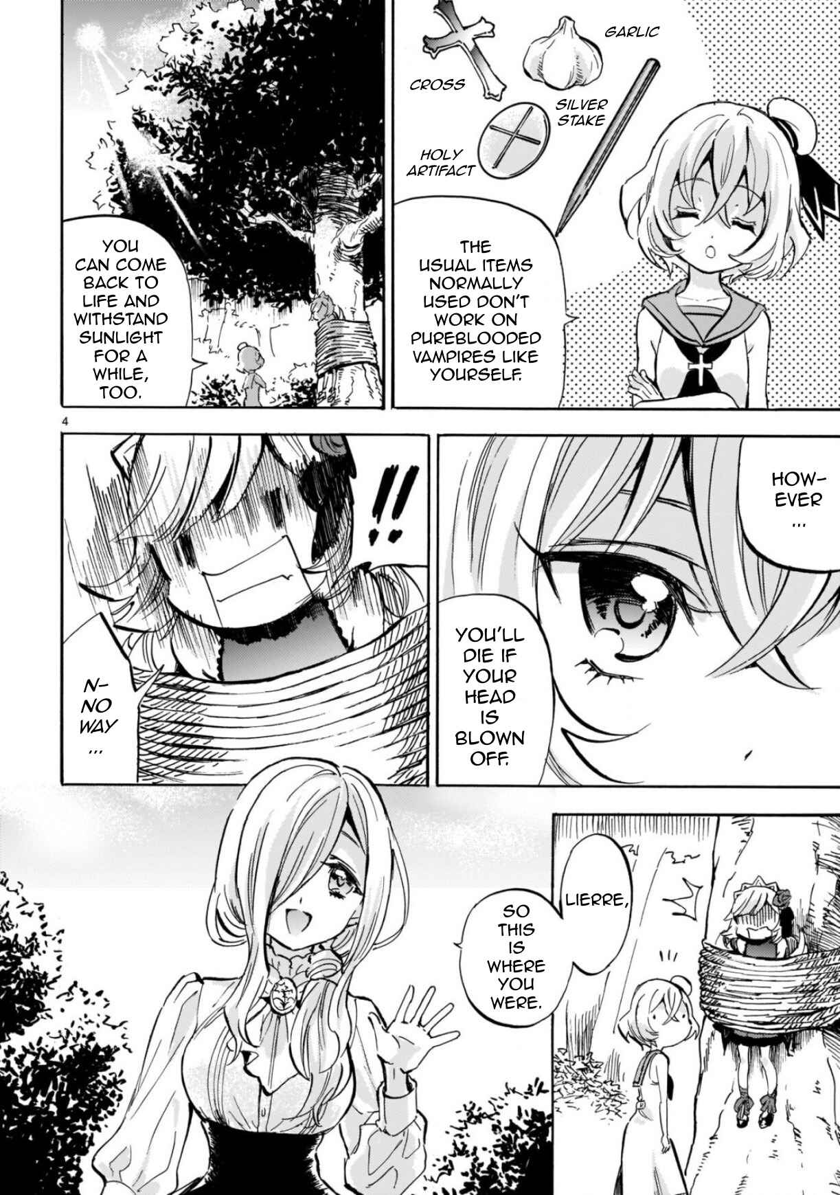 Jashin-chan Dropkick Chapter 206 - Page 4