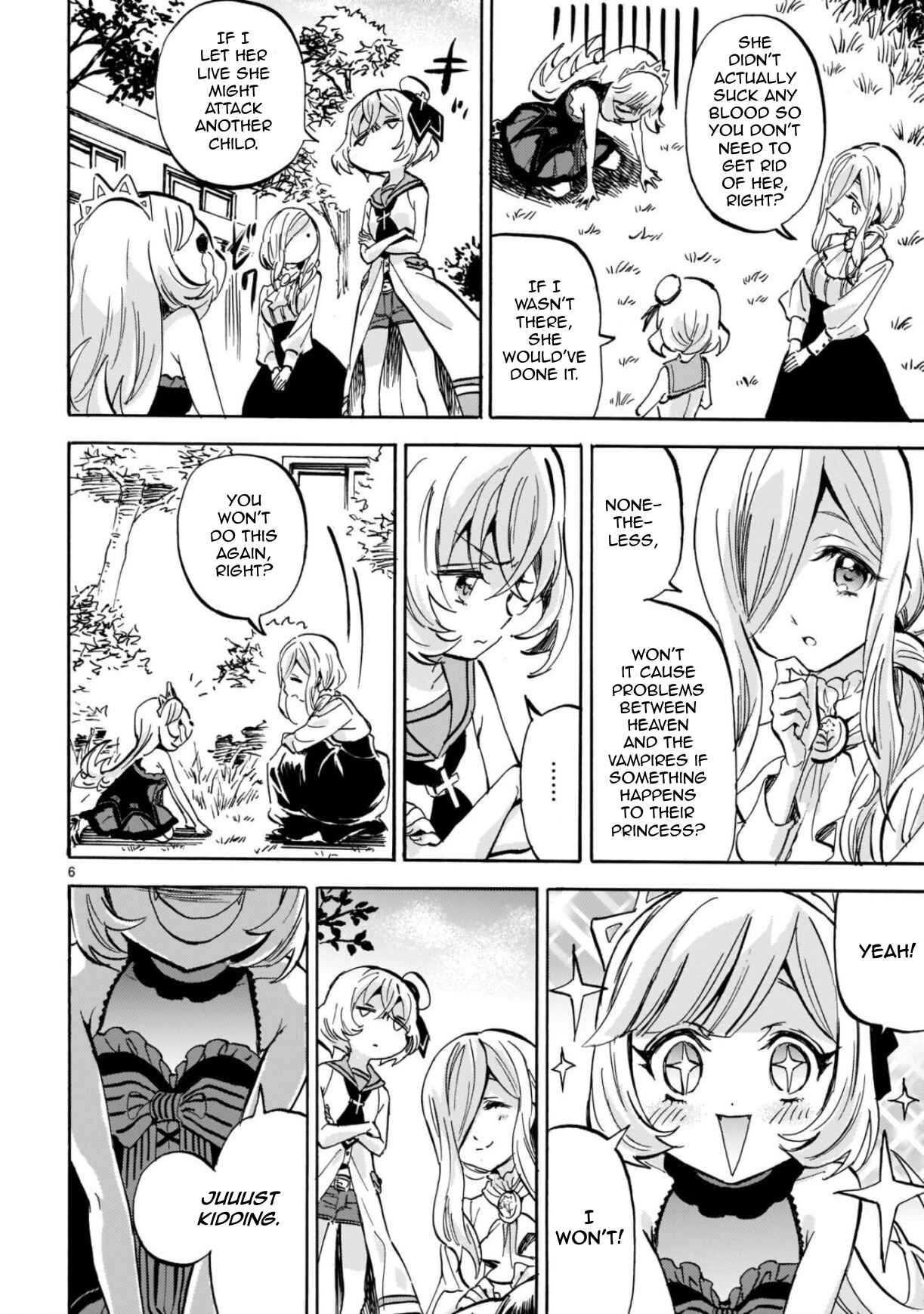 Jashin-chan Dropkick Chapter 206 - Page 6