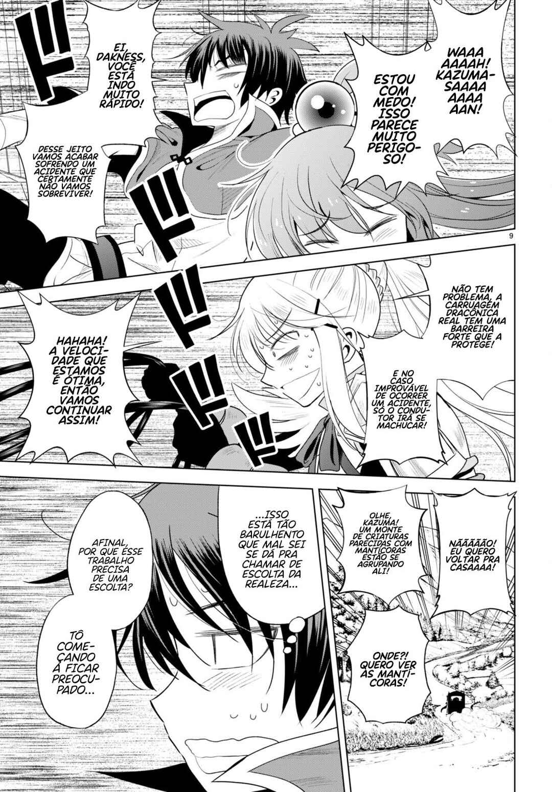 Kono Subarashii Sekai ni Shukufuku o! Chapter 106 - Page 10