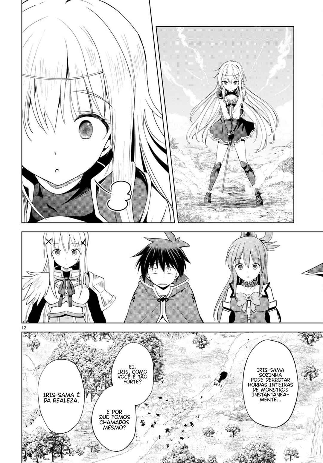 Kono Subarashii Sekai ni Shukufuku o! Chapter 106 - Page 13