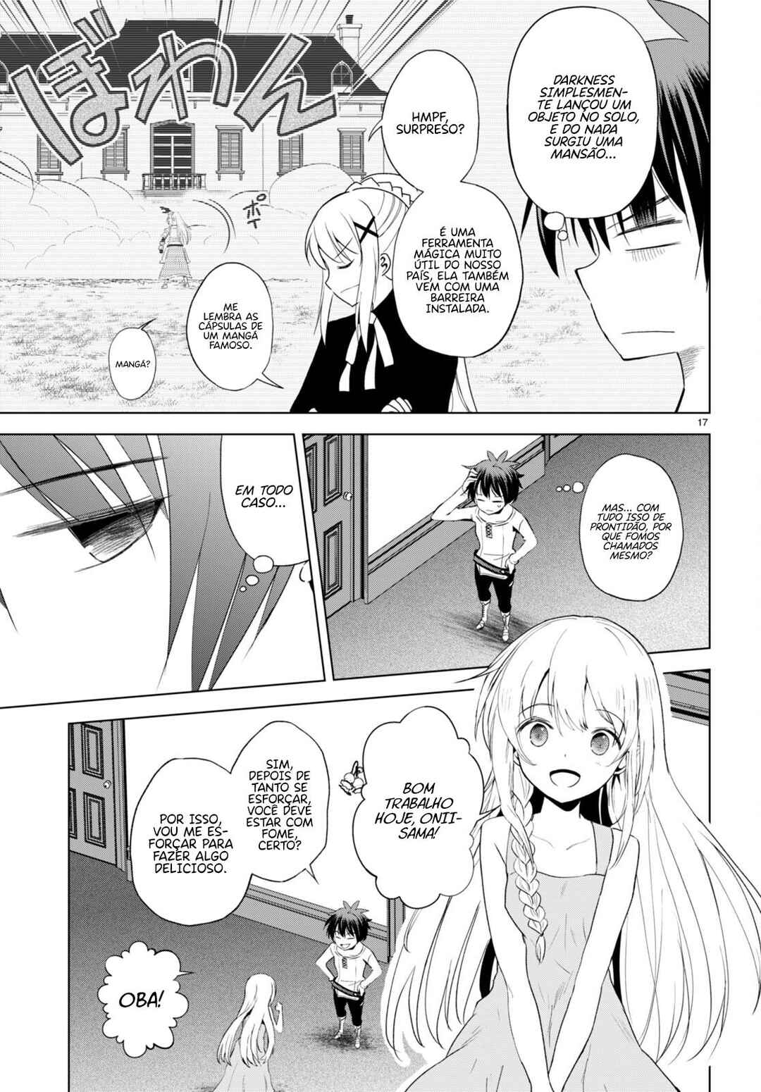 Kono Subarashii Sekai ni Shukufuku o! Chapter 106 - Page 18